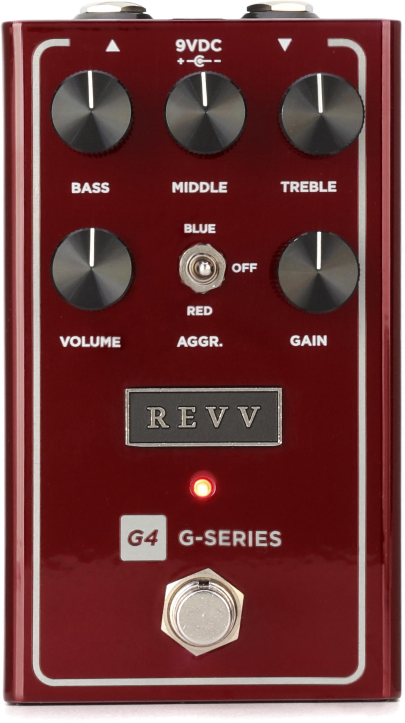 Revv Chat Breaker Overdrive Pedal | Sweetwater