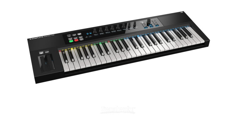 Native Instruments Komplete Kontrol S49 | Sweetwater