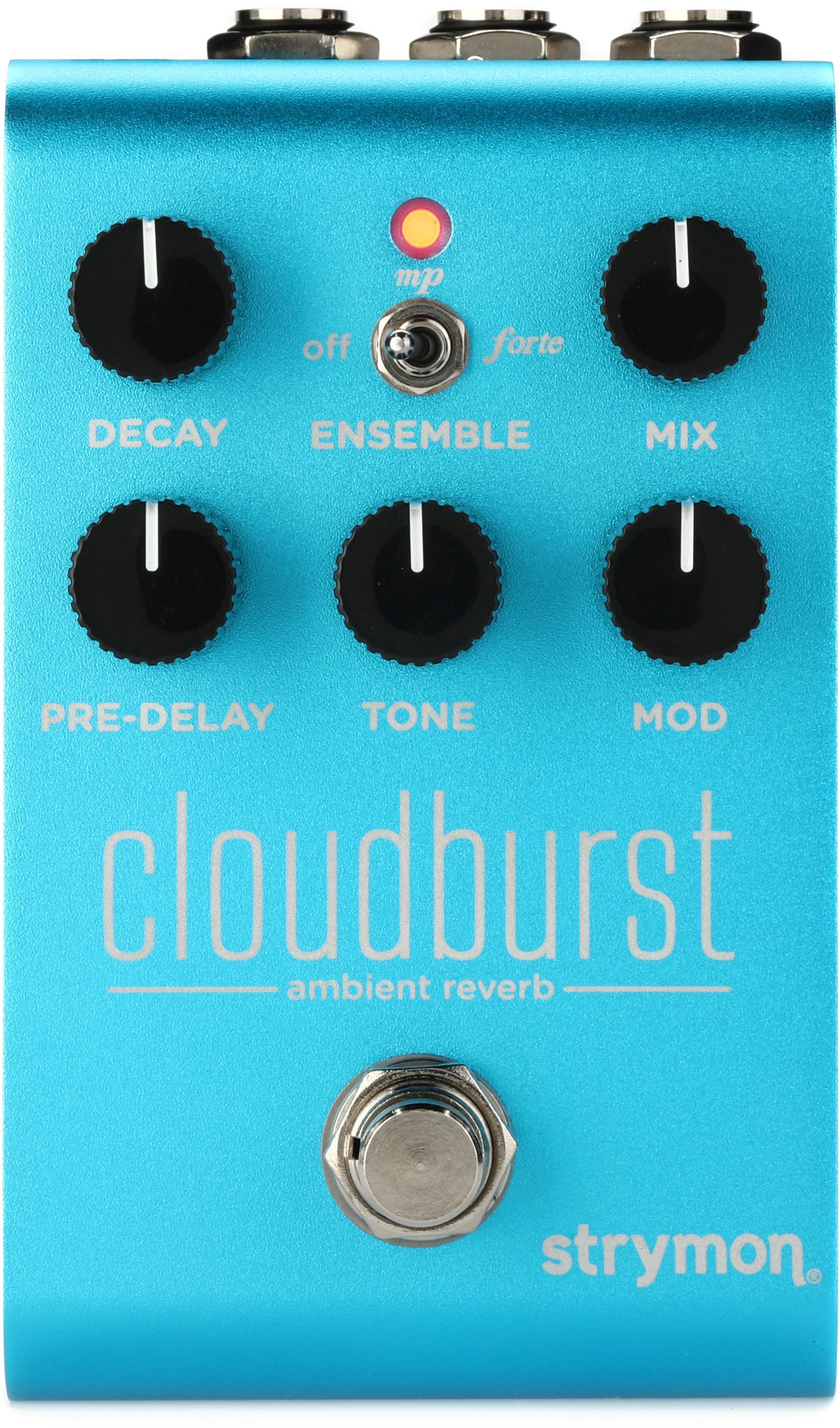 Strymon cloudburst アンビエントリバーブ 元箱あり Strymon