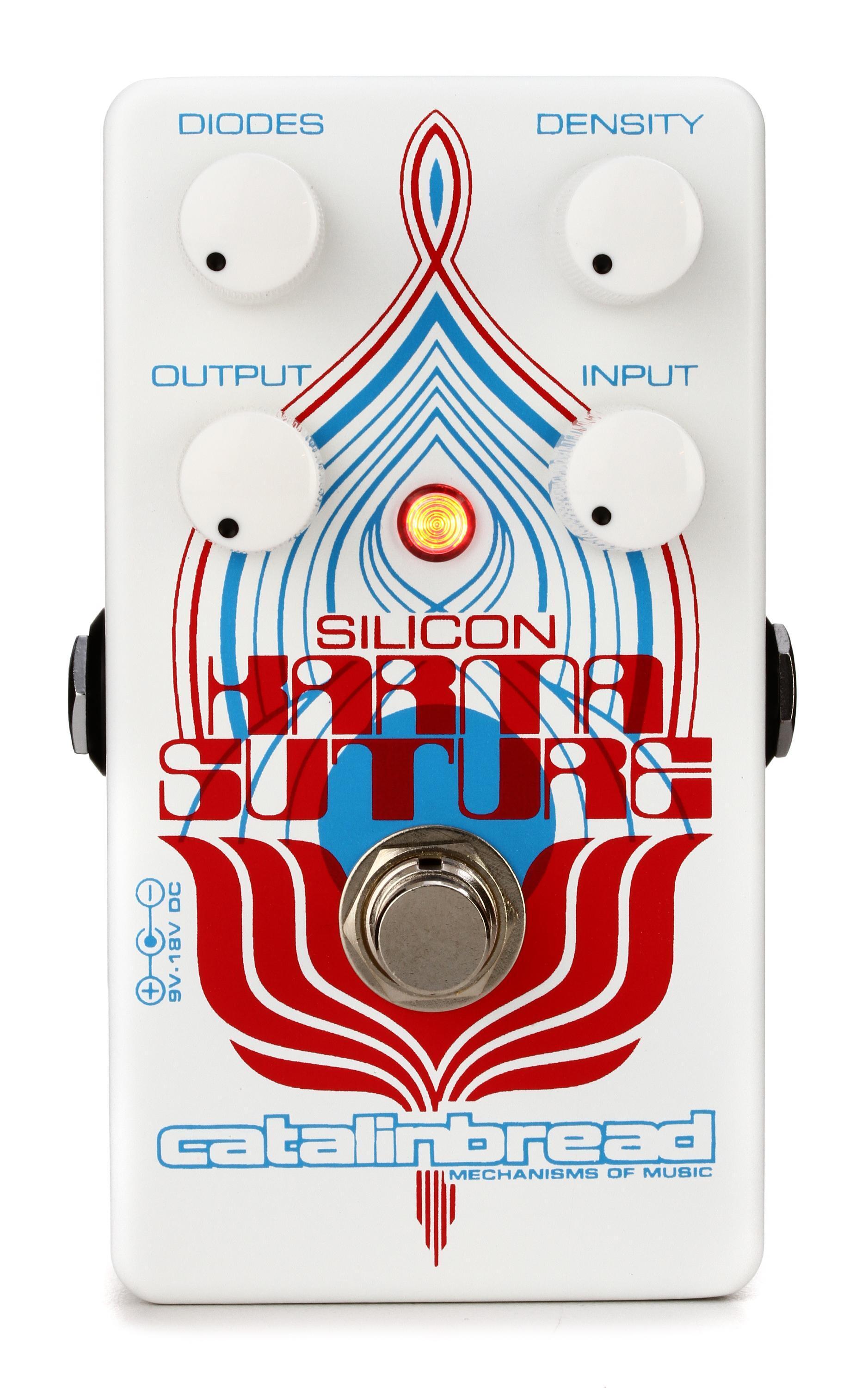 Catalinbread Karma Suture Silicon Overdive/Distortion Pedal