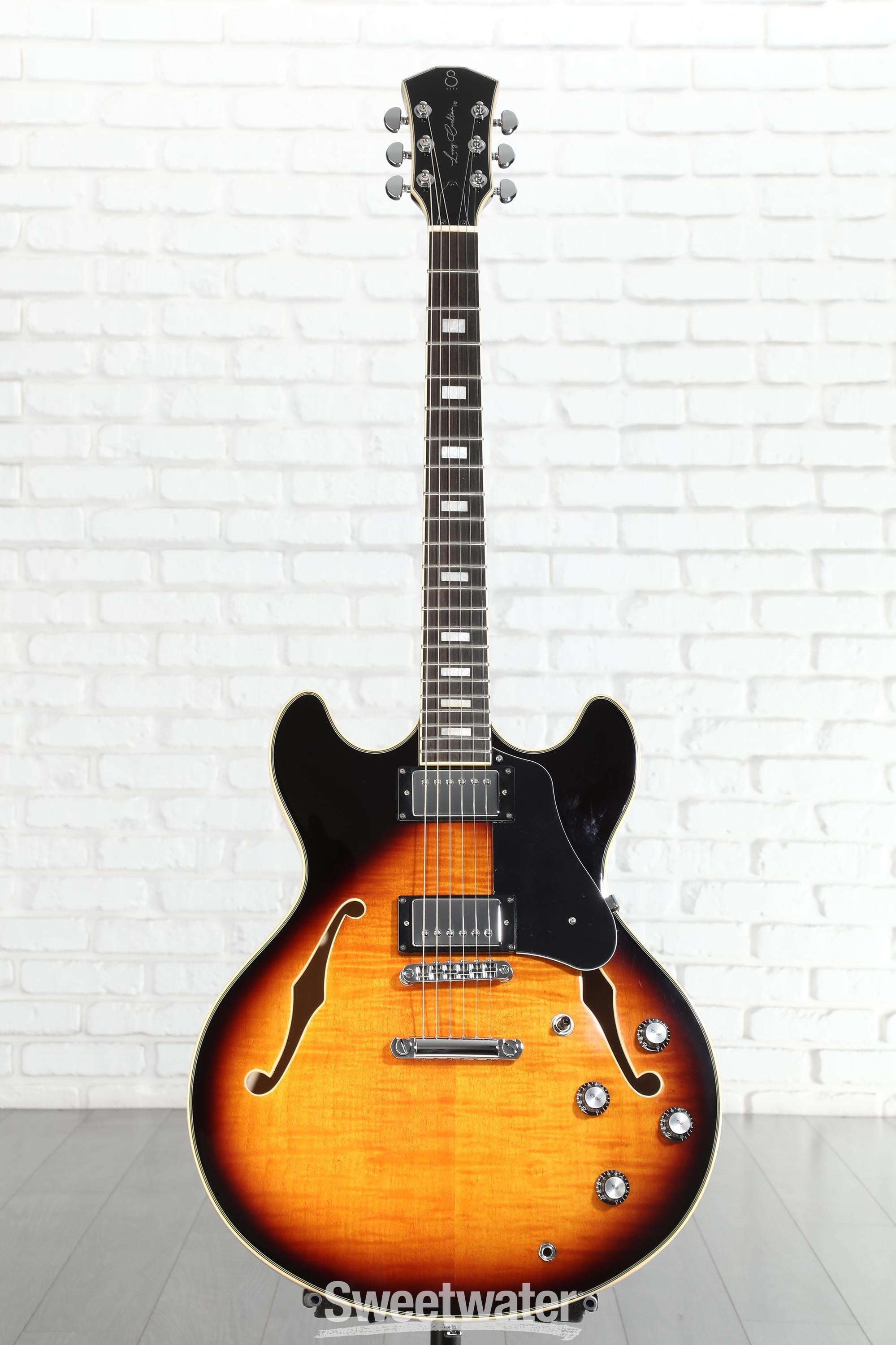 Sire Larry Carlton H7 Semi-hollow Electric Guitar - Vintage