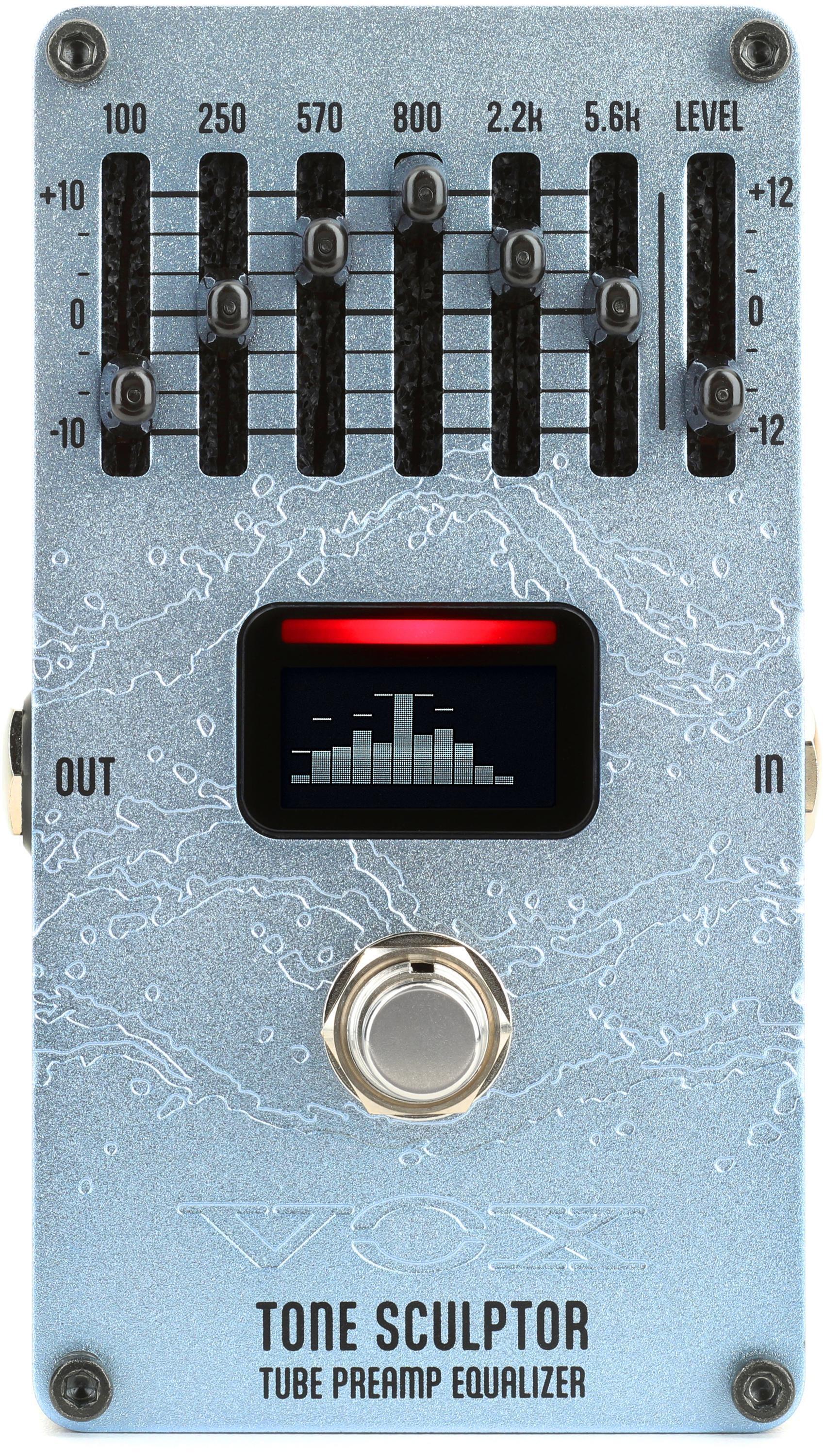 Vox Tone Sculptor Tube Preamp Equalizer Pedal | Sweetwater