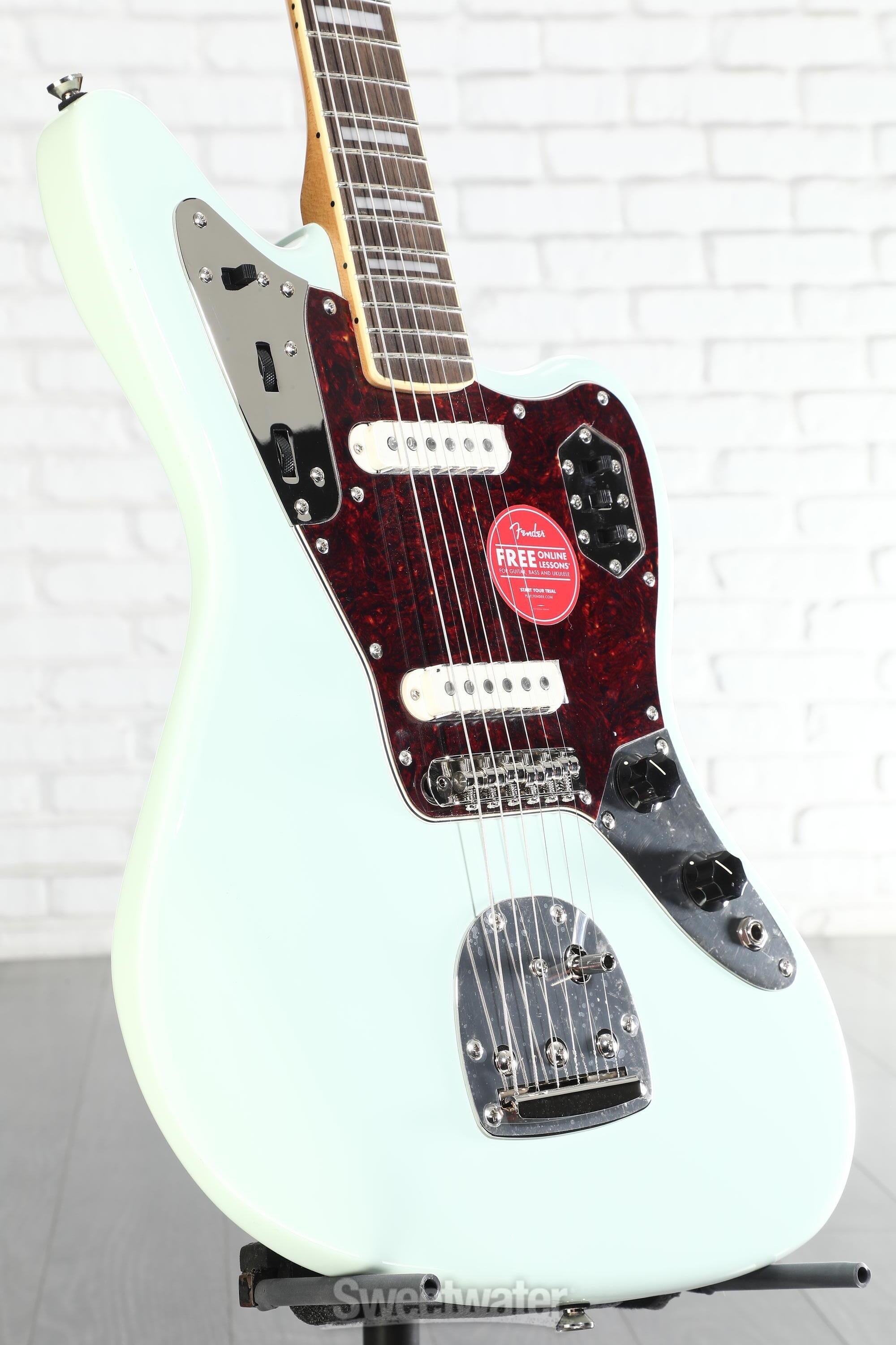 Squier Classic Vibe '70s Jaguar - Surf Green | Sweetwater