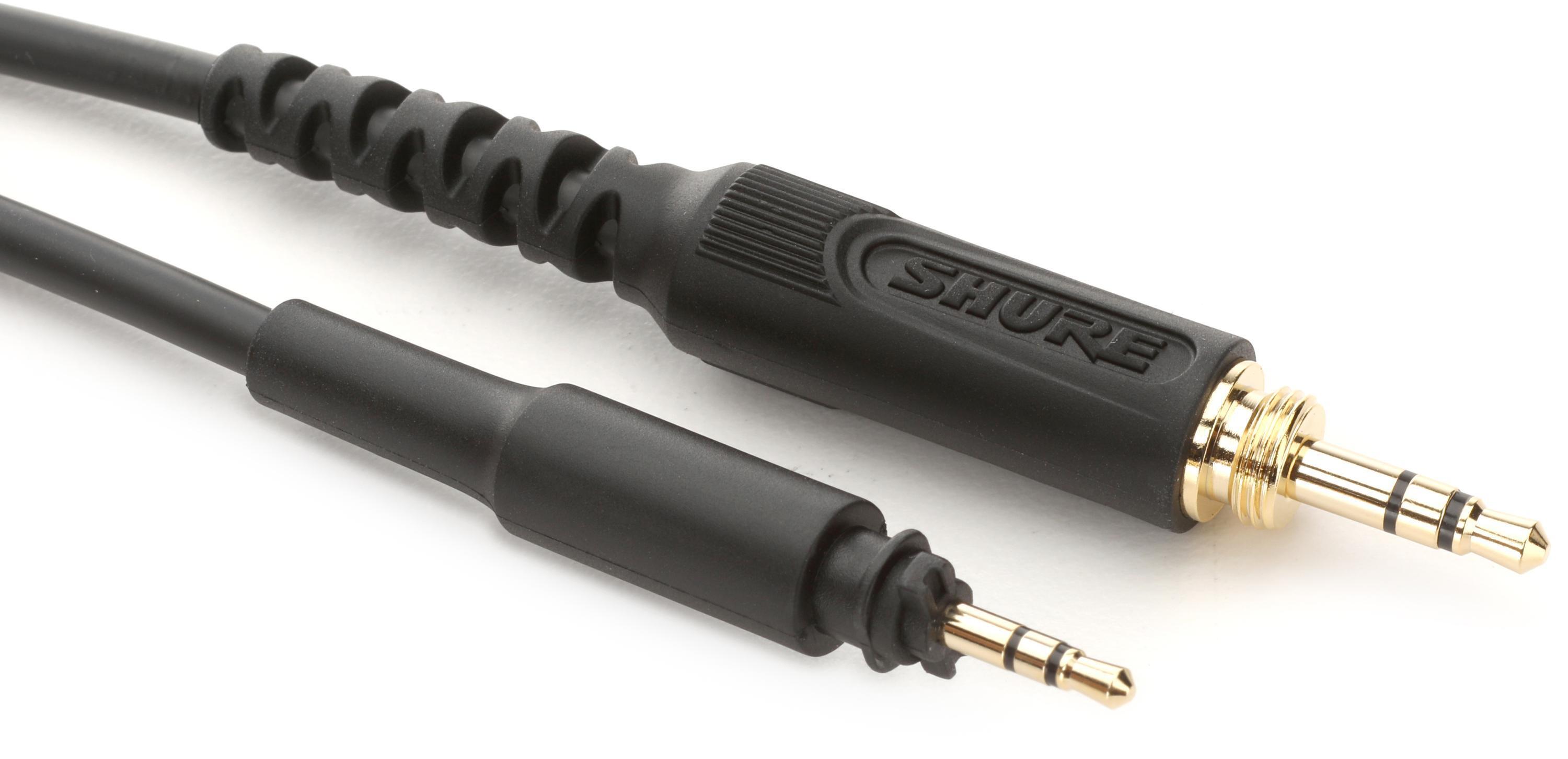 Shure BCASCA-NXLR5 5-pin XLR Cable for BRH50M/440M/441M Headset