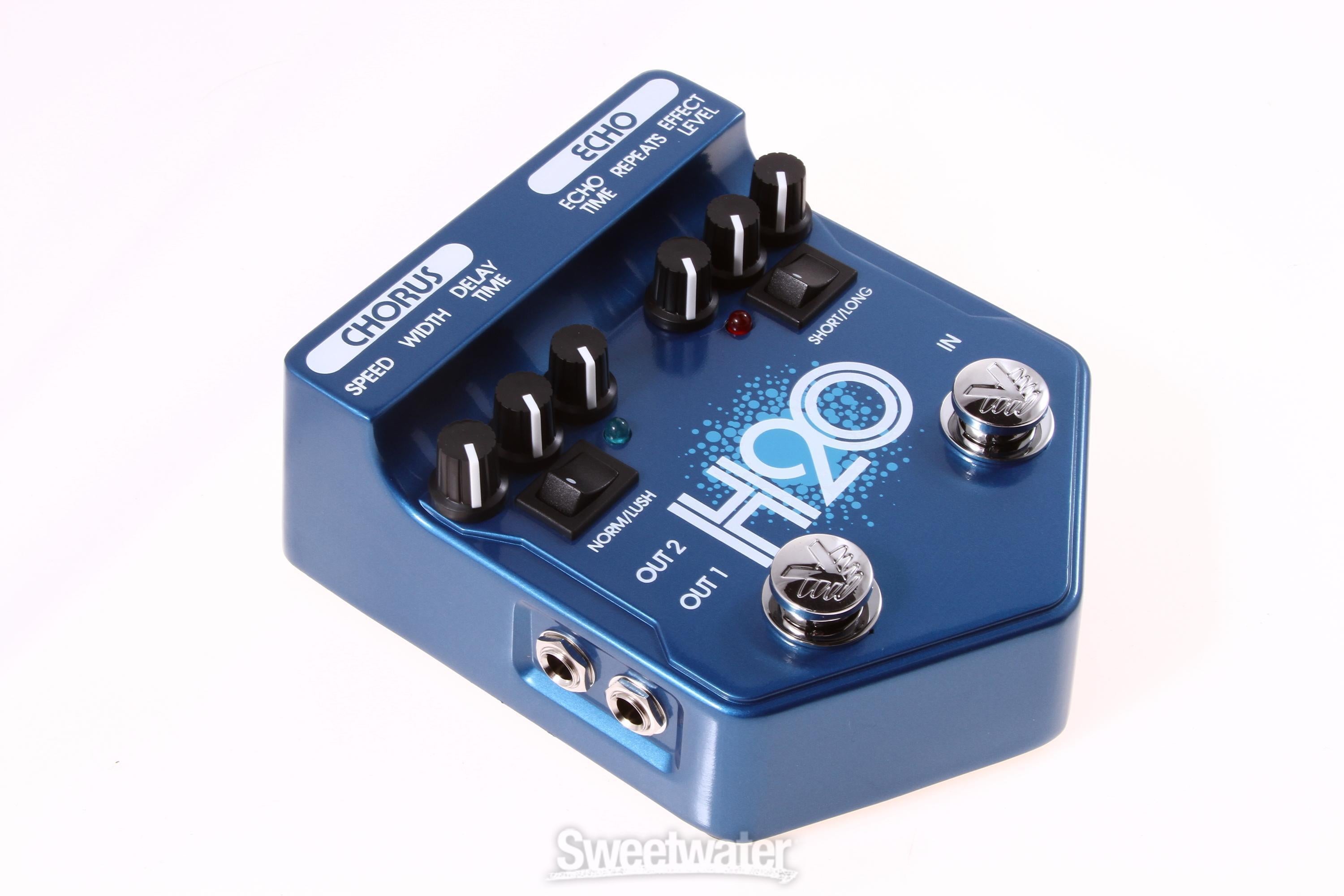 ギター VISUAL SOUND H2O Liquid Chorus & Echo Visual Sound Unveils