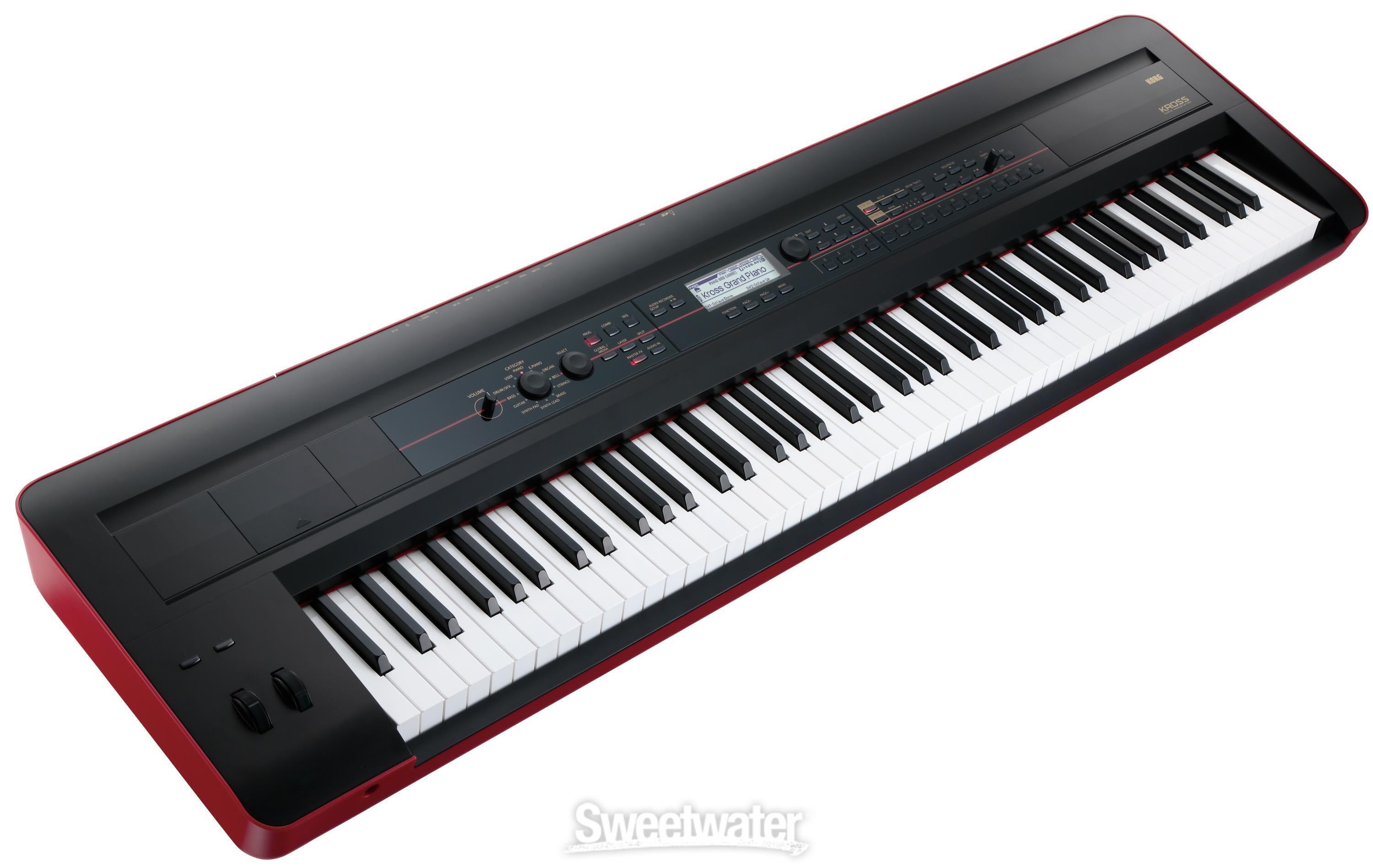 KORG KROME 88 ワークステーション シンセサイザー 88鍵盤 送料無料