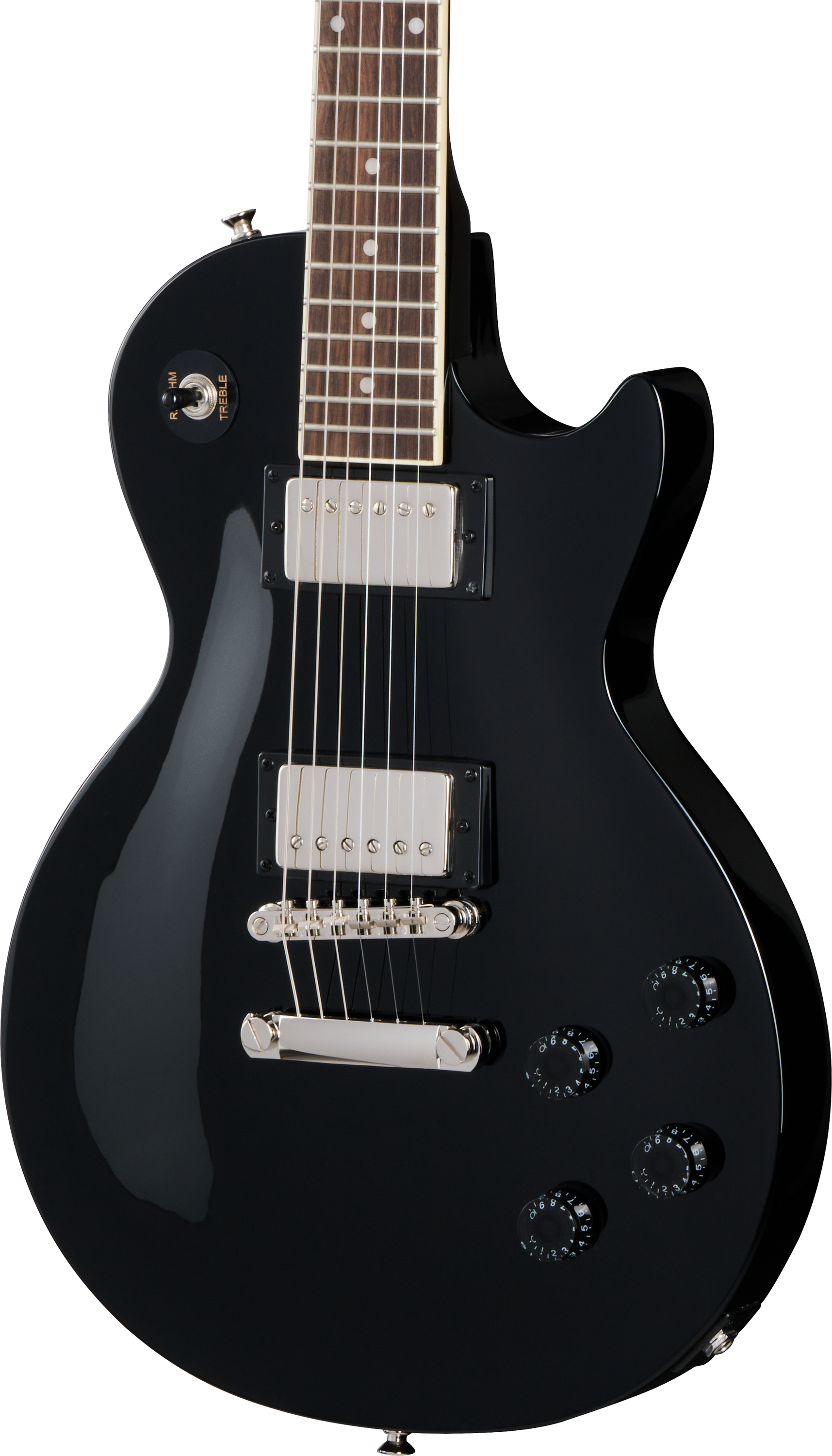 Epiphone Les Paul Tribute Electric Guitar - Ebony | Sweetwater