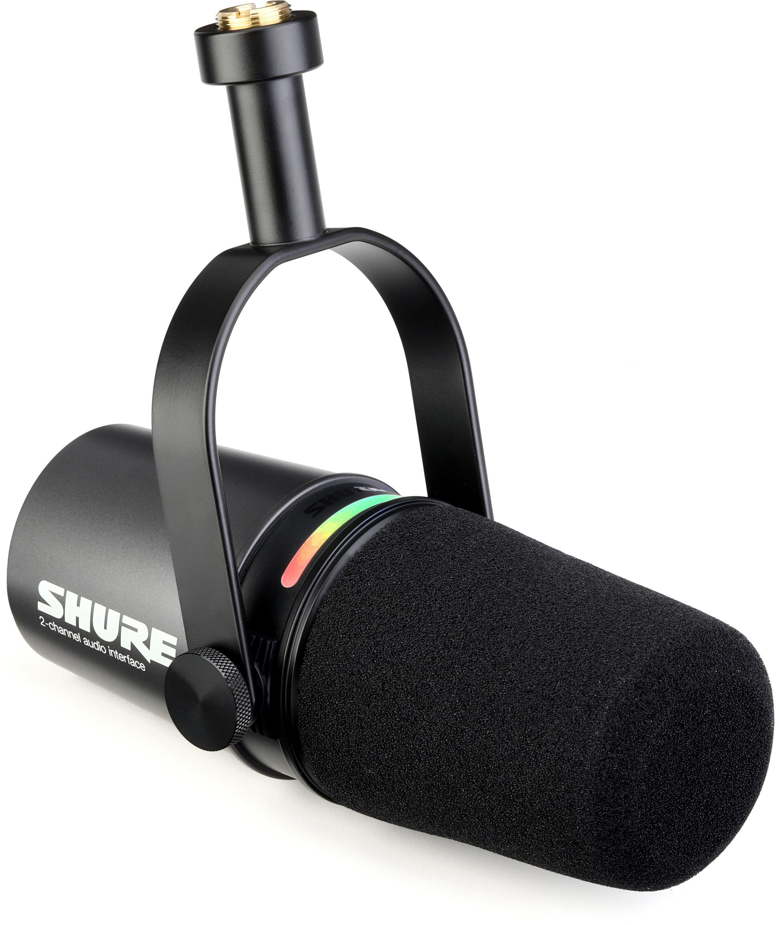 Shure MV7i and MV7X Podcaster Bundle | Sweetwater