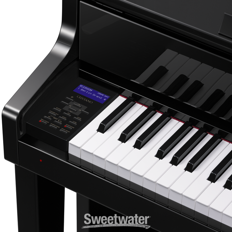 Casio GP-510 Celviano Grand Hybrid Piano with Bench - Polished