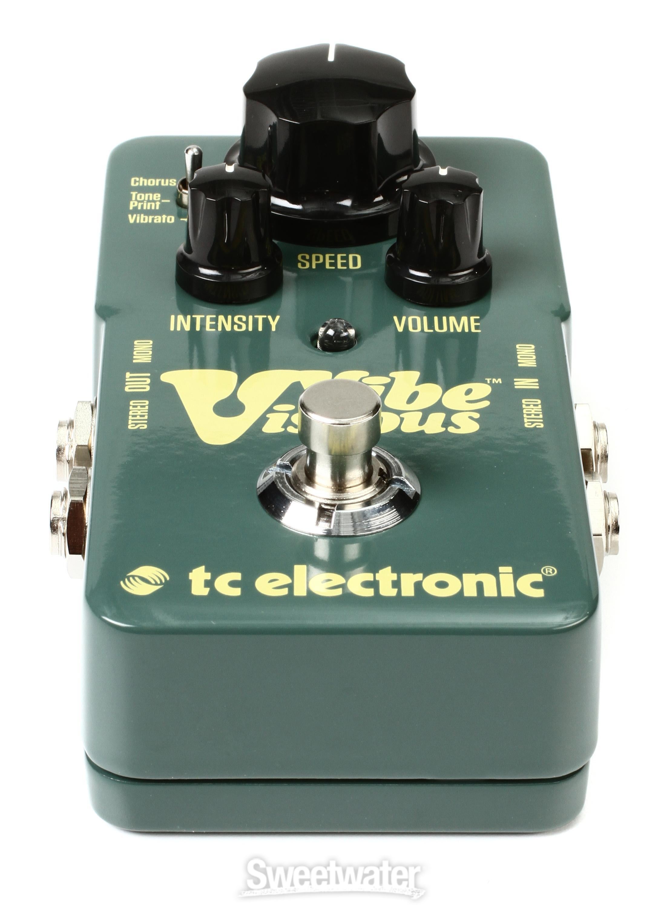 TC Electronic Viscous Vibe Uni-Vibe Pedal | Sweetwater