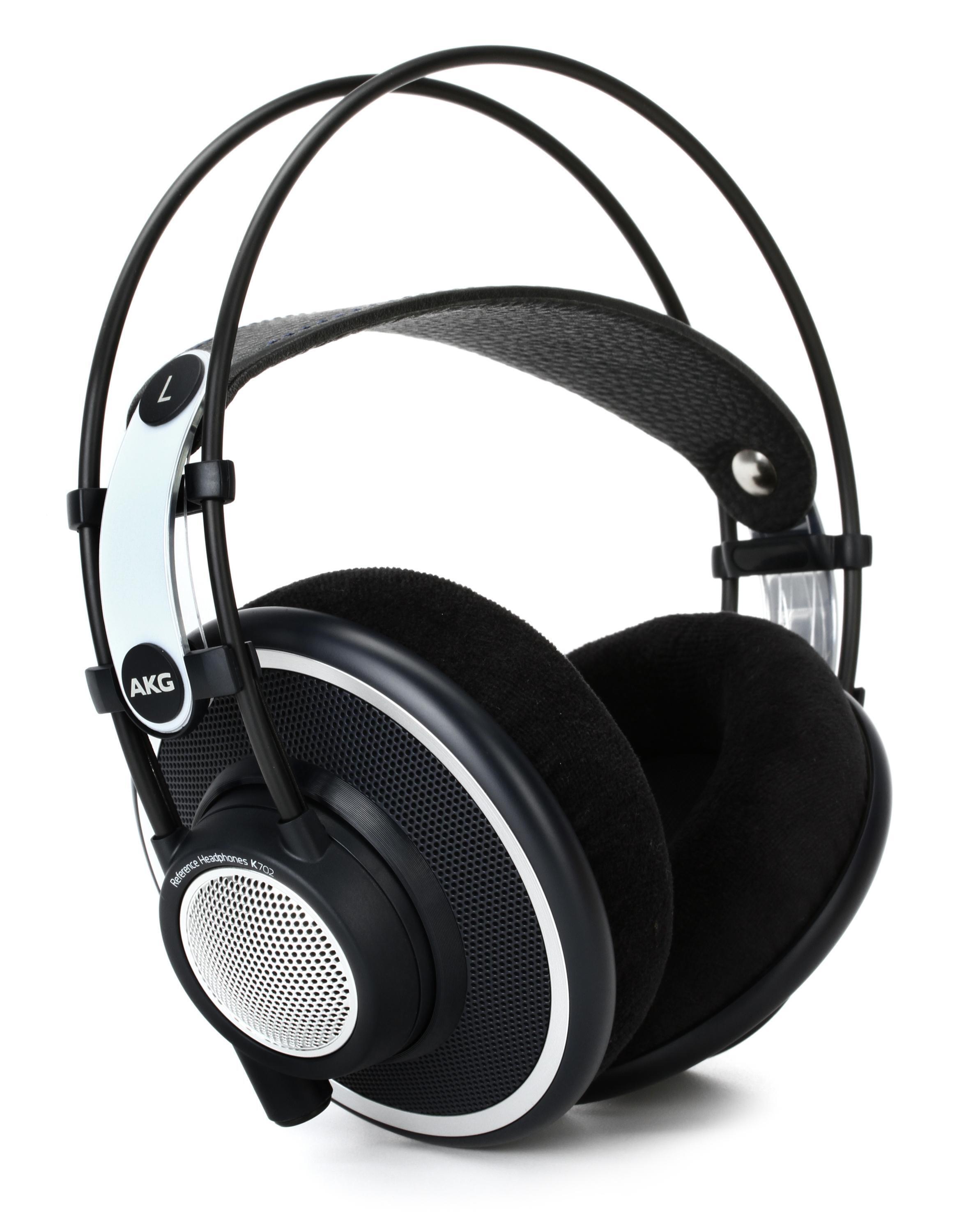 AKG K702 Open-back Studio Reference Headphones | Sweetwater
