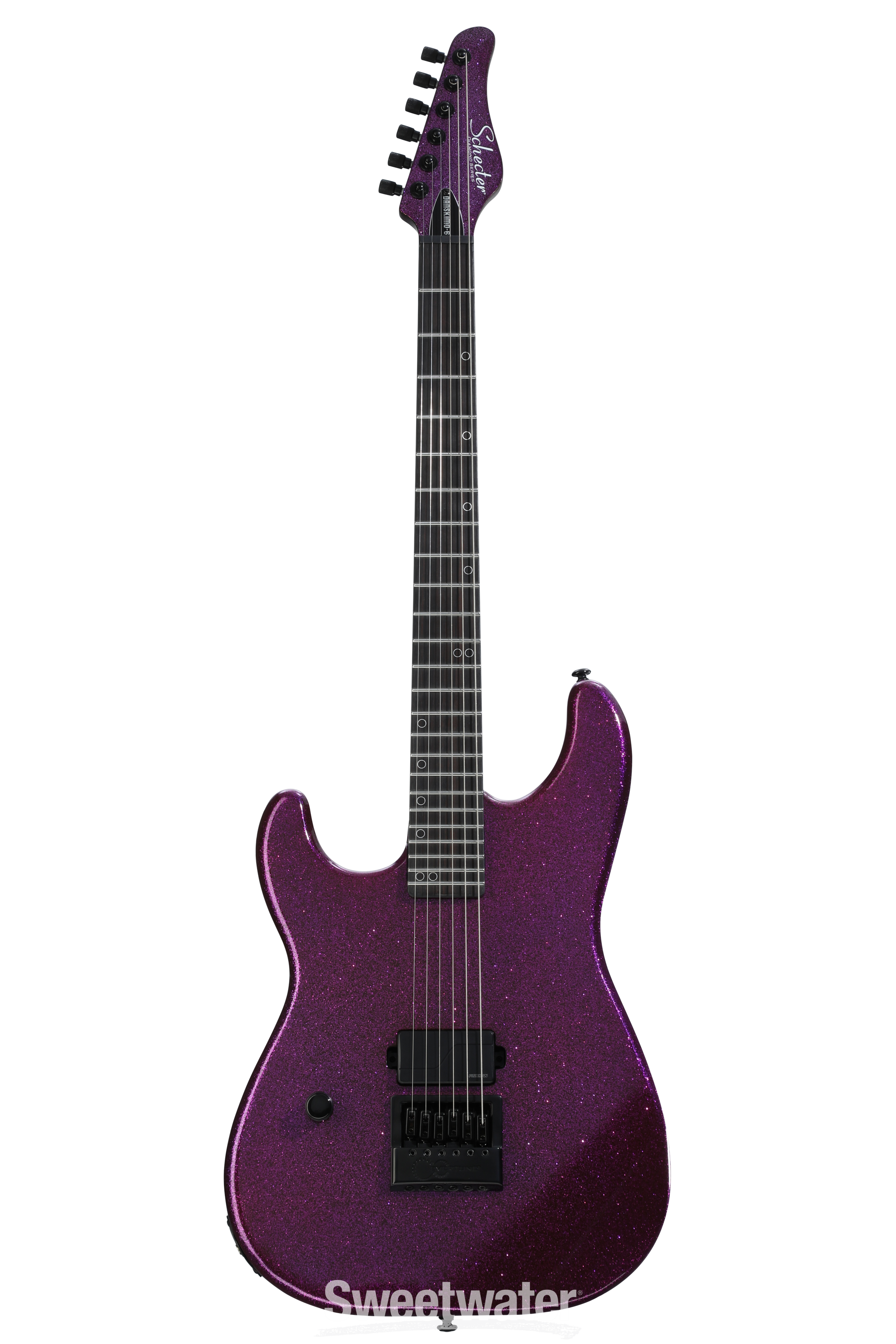 Schecter Danskimo-6 Daniel Haniss Left-handed Signature Electric