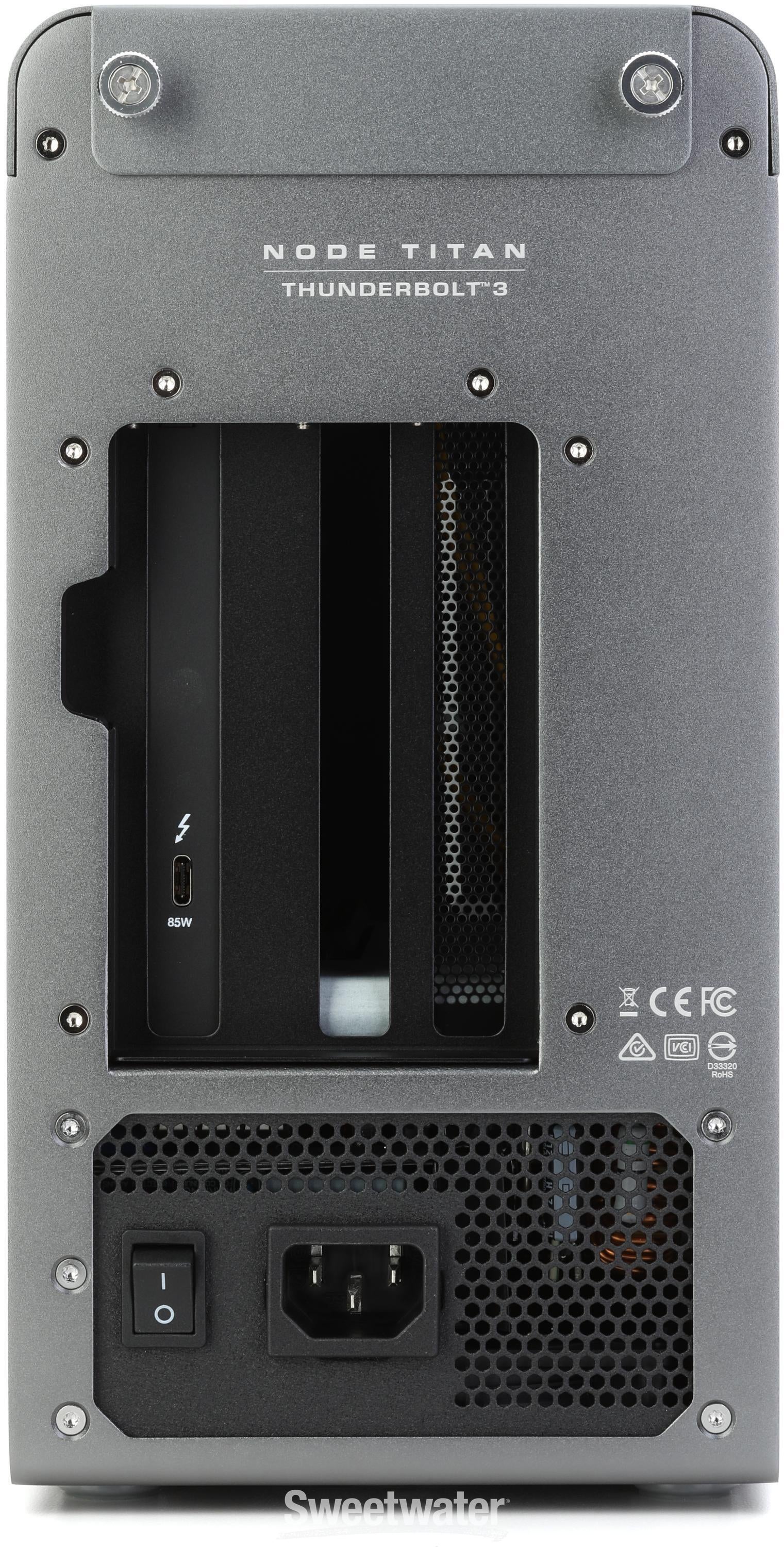 AKiTiO Node Titan External GPU Enclosure | Sweetwater