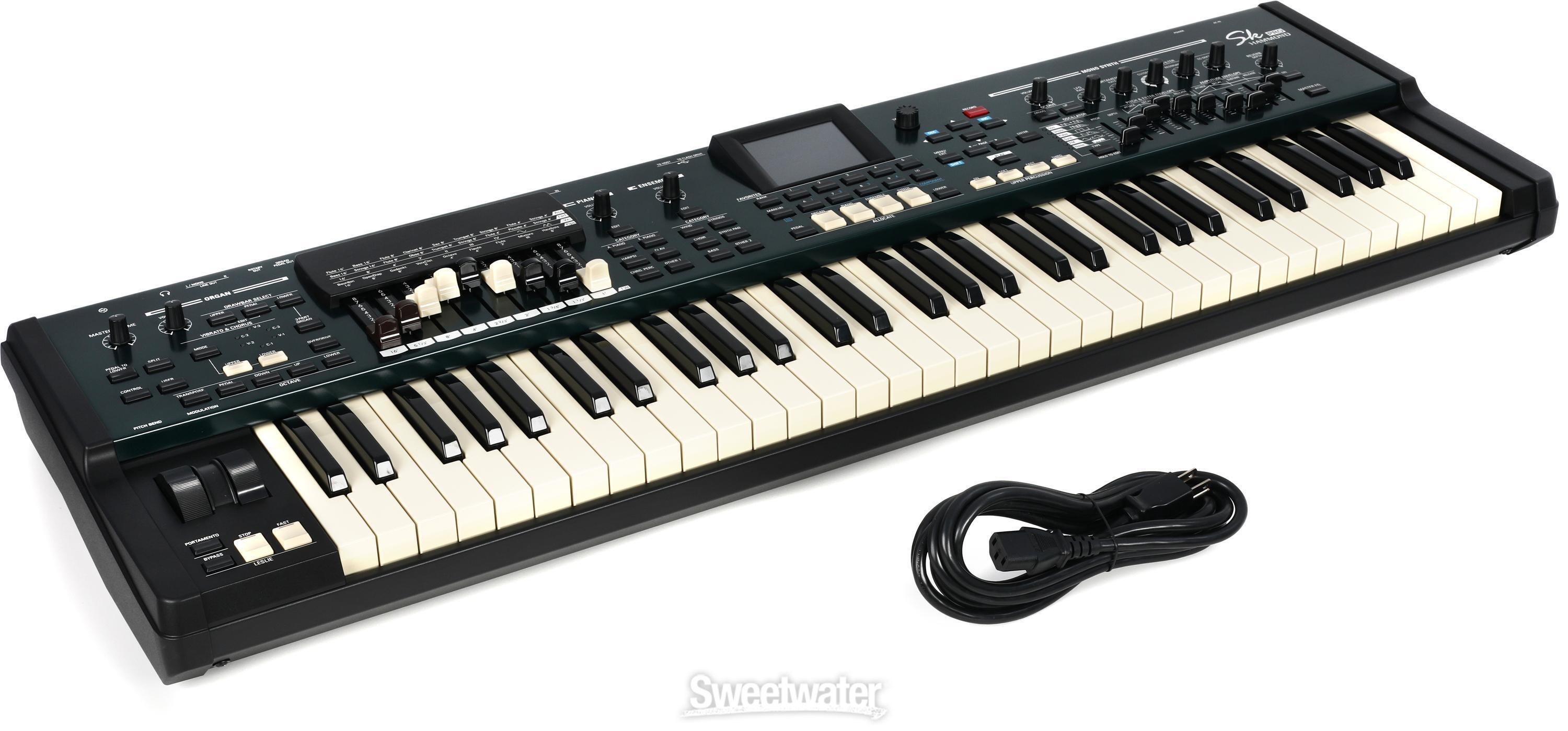 Hammond Sk PRO 61鍵 電子オルガン 最終値引きにします Hammond Sk PRO
