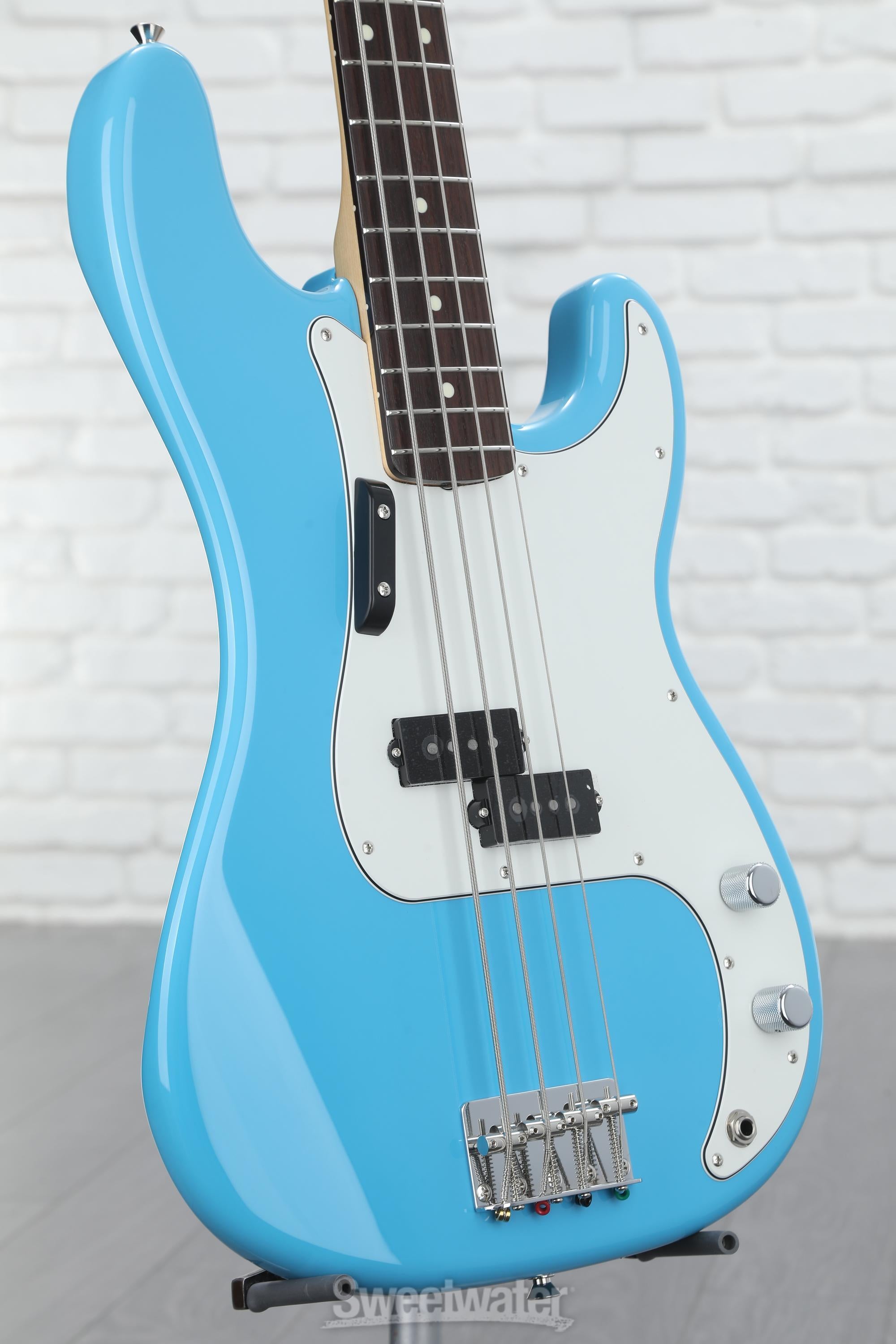 Fender Made in Japan Limited International Color Precision Bass