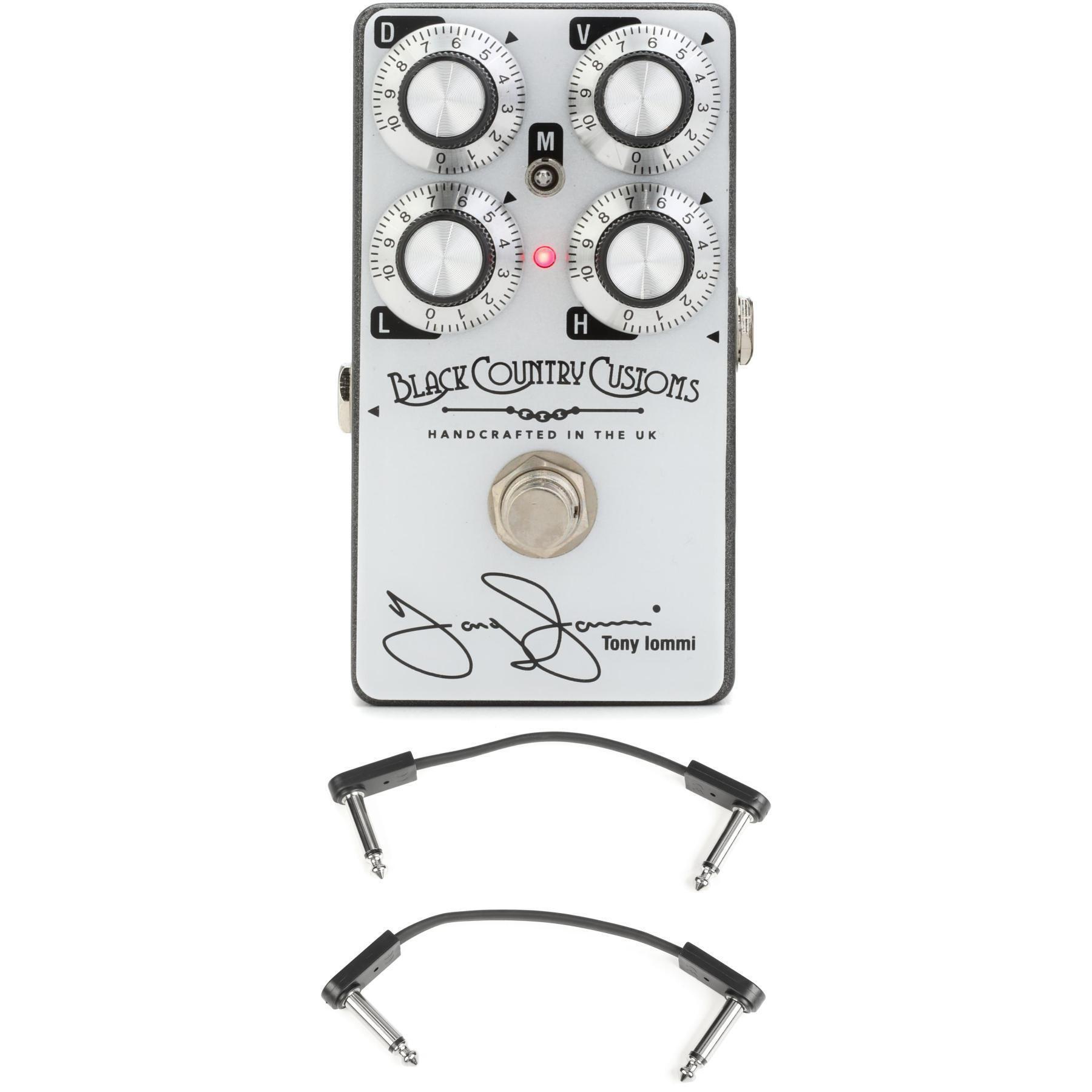 Laney Black Country Customs TI-Boost Tony Lommi Signature Boost