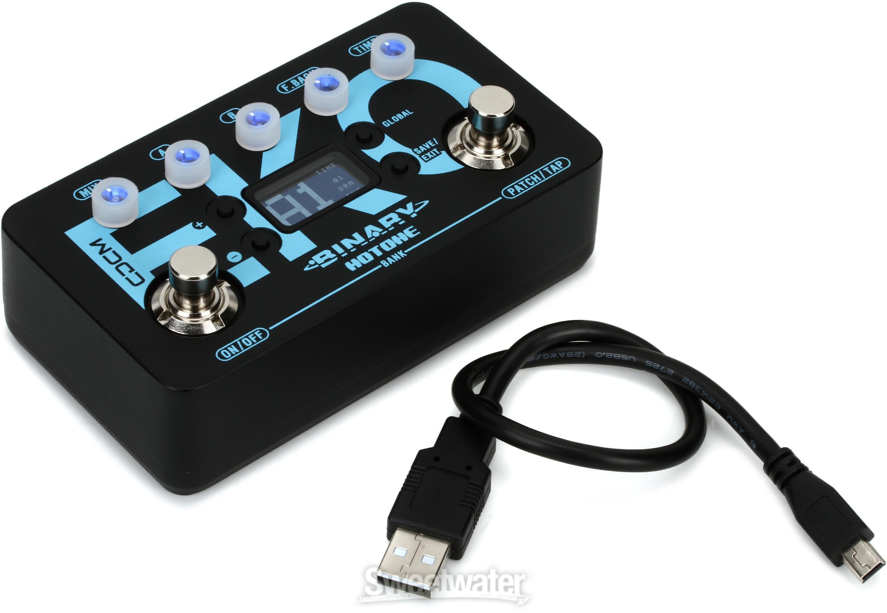 Hotone Binary Eko Delay Pedal | Sweetwater