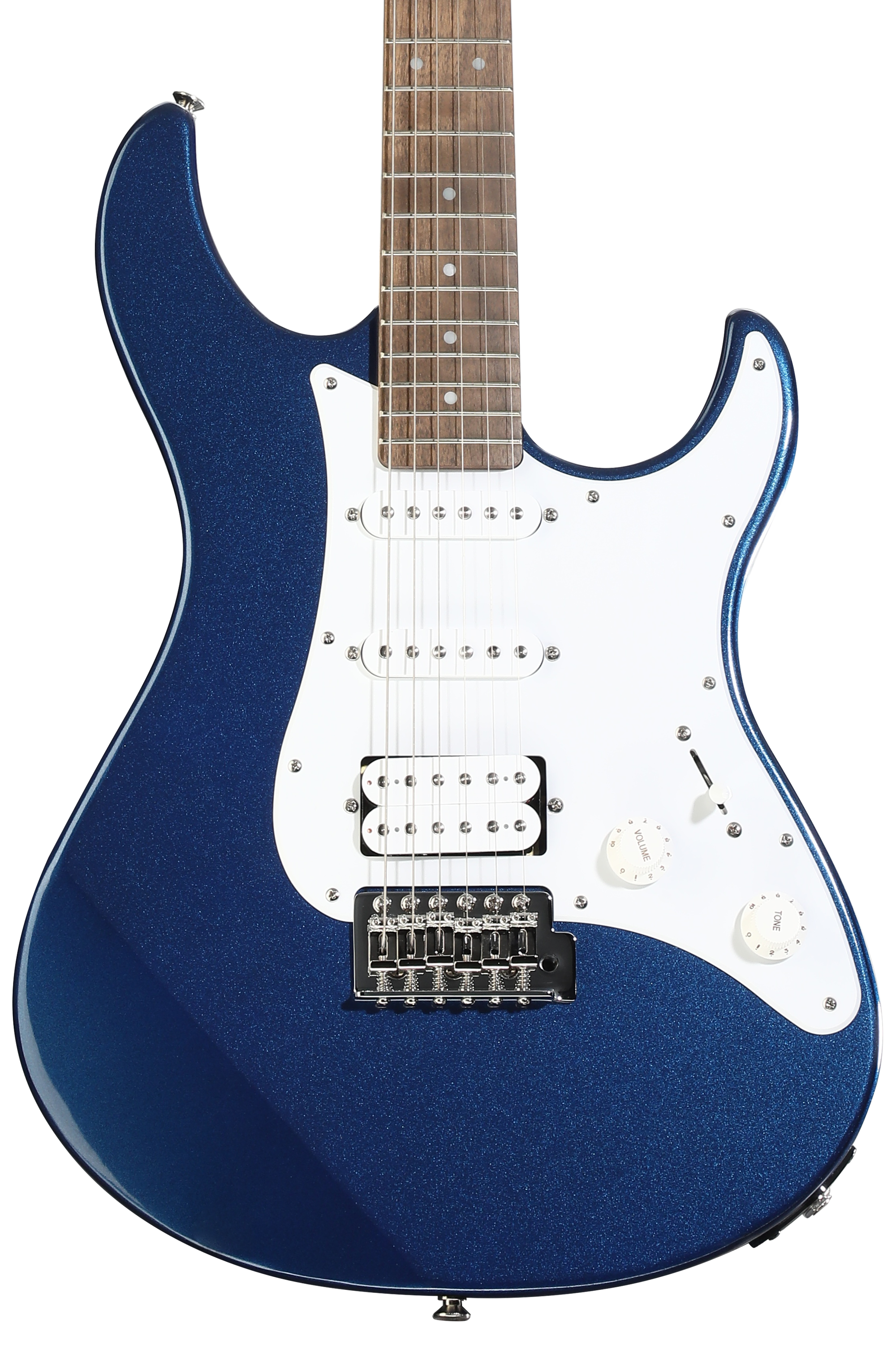 Yamaha PAC012 Pacifica Electric Guitar - Metallic Blue | Sweetwater