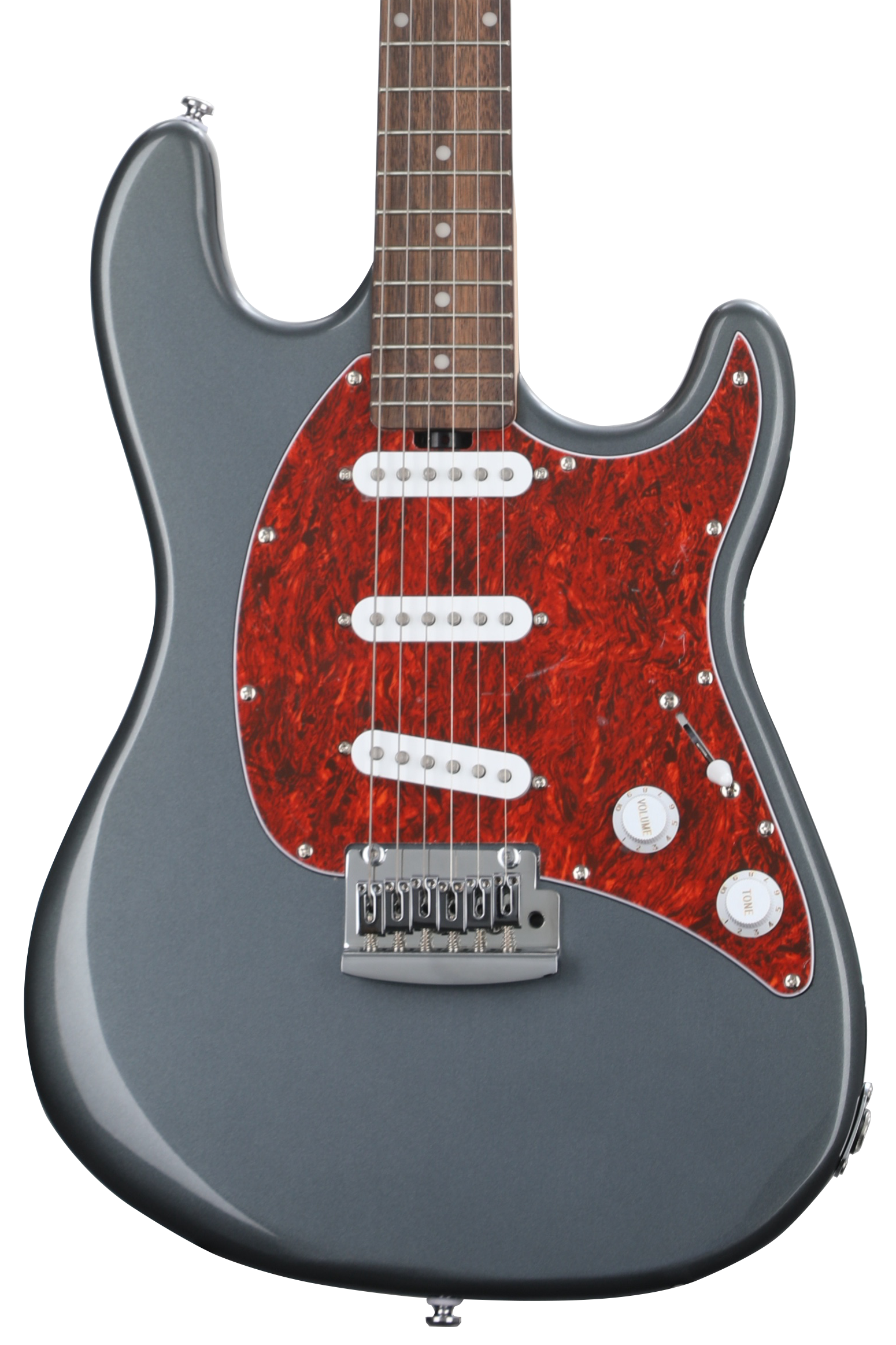 Sterling By Music Man Cutlass CT30SSS Electric Guitar - Charcoal