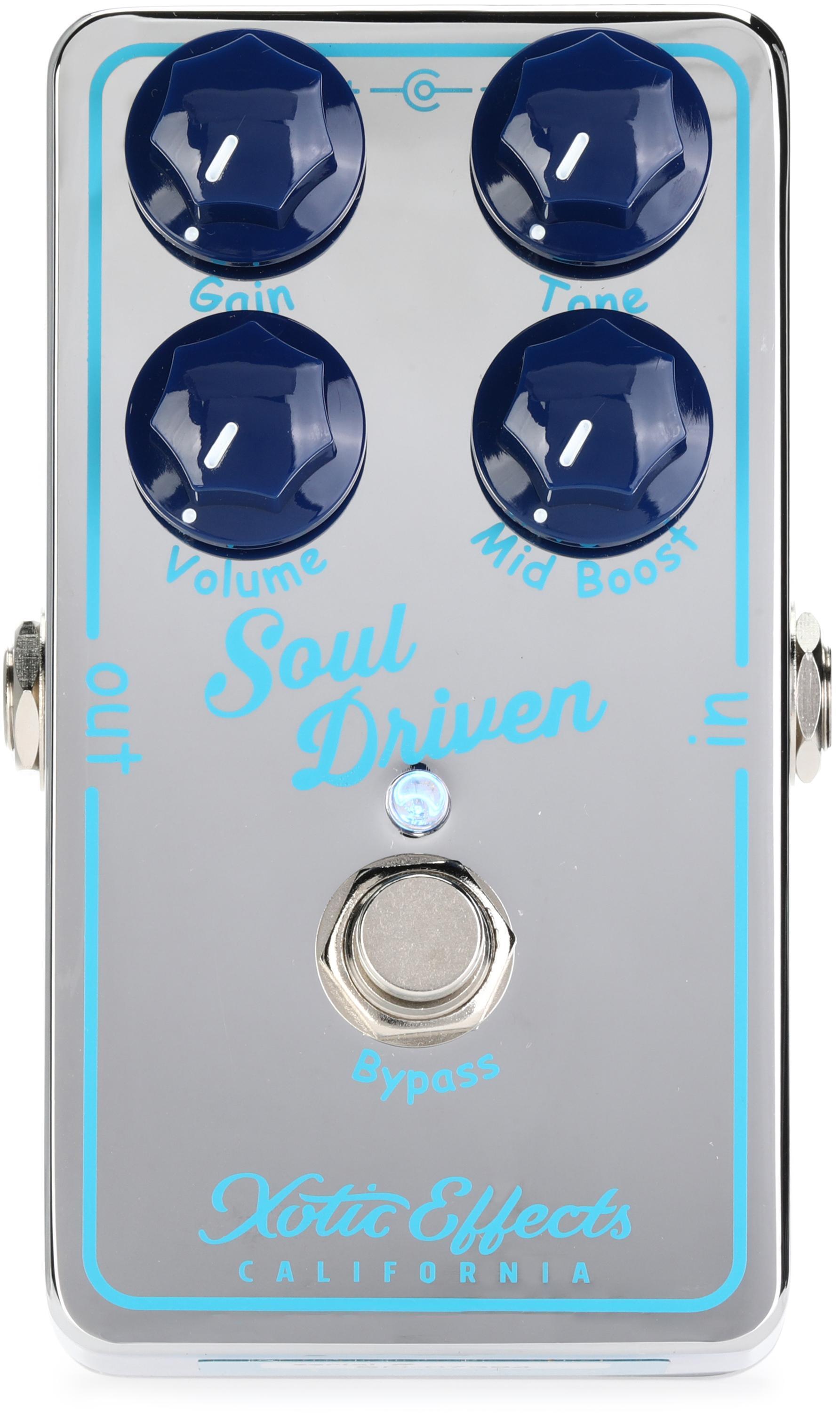 Xotic Soul Driven Overdrive Pedal | Sweetwater
