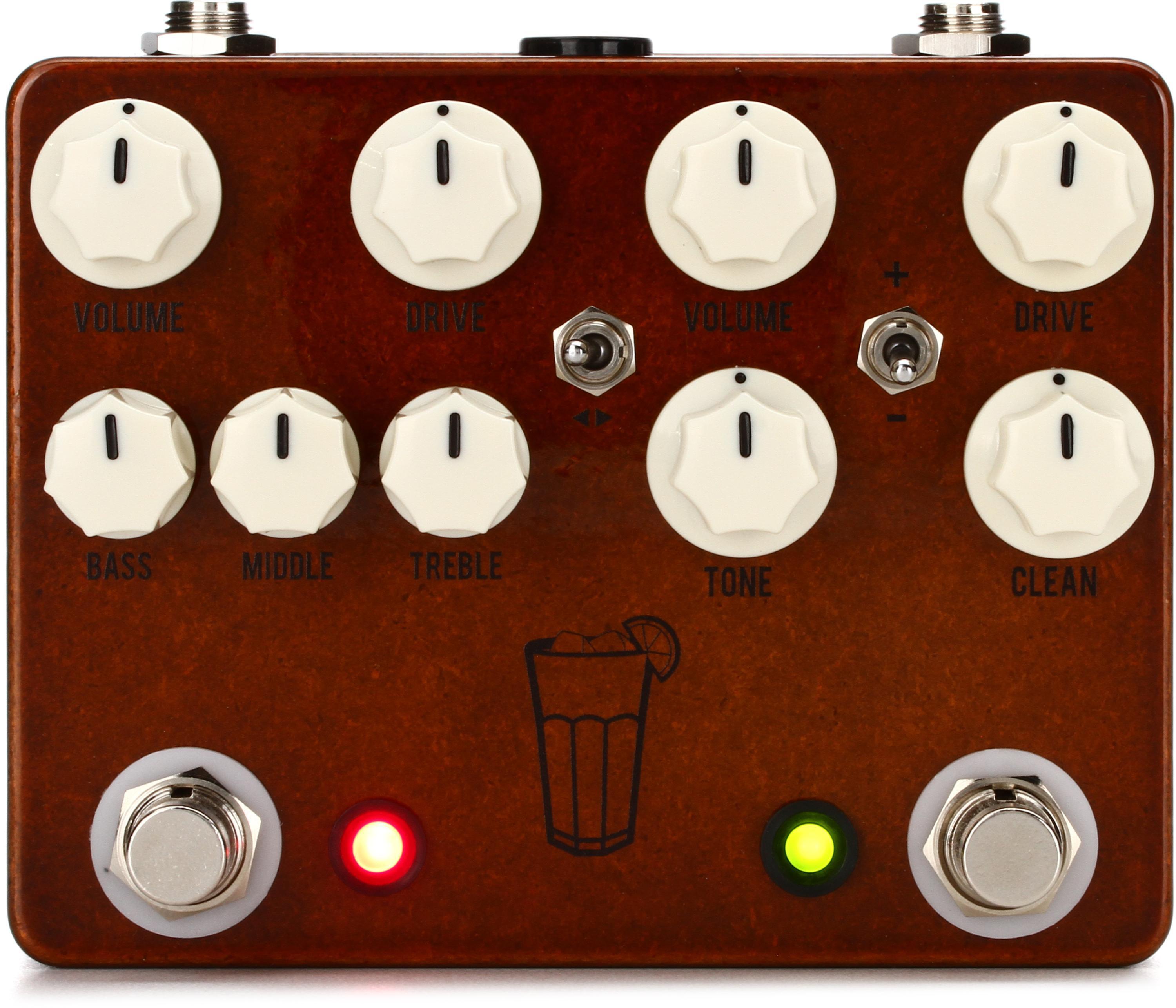 ギター JHS Pedals Sweet Tea V3 Angry Charlie JHS Sweet Tea V3