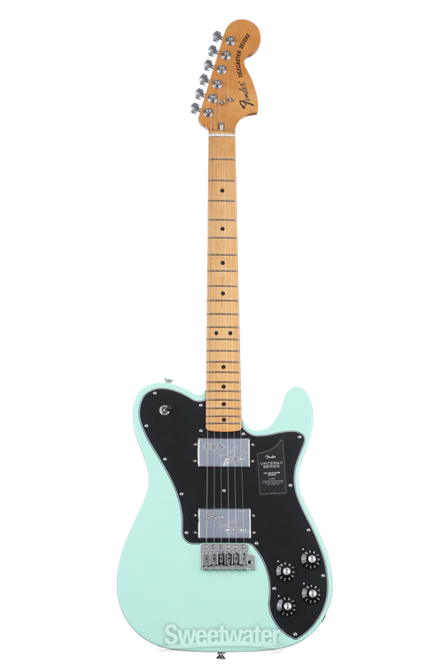 Fender Vintera II '70s Telecaster Deluxe Electric Guitar - Surf