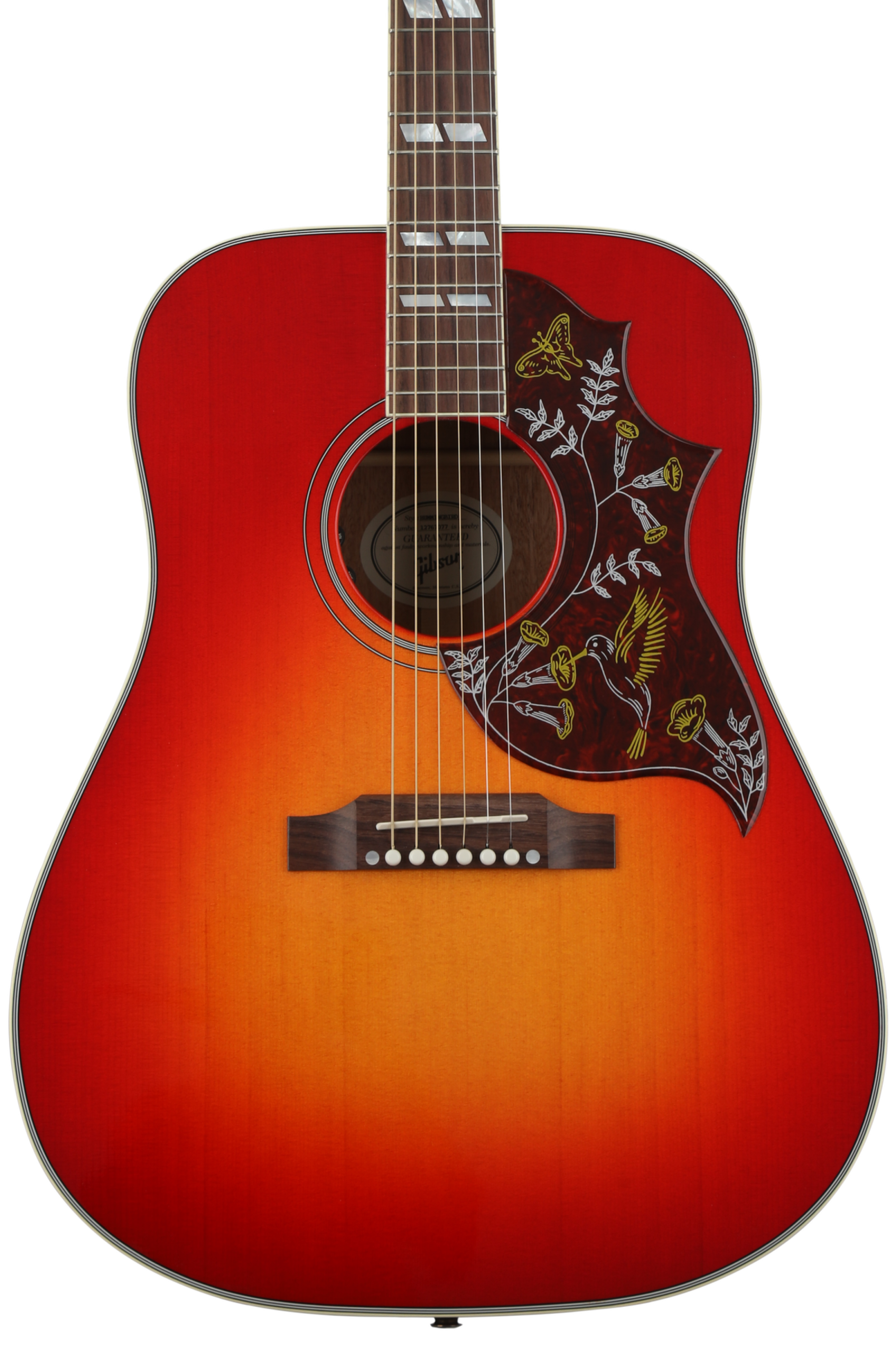 Gibson Acoustic Hummingbird 2018 - Vintage Cherry Sunburst