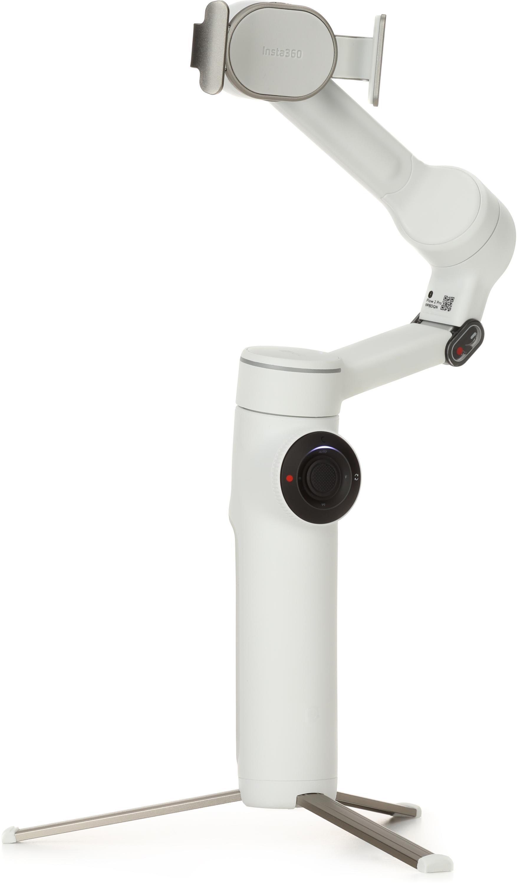 Insta360 Flow 2 Pro Gimbal - White | Sweetwater