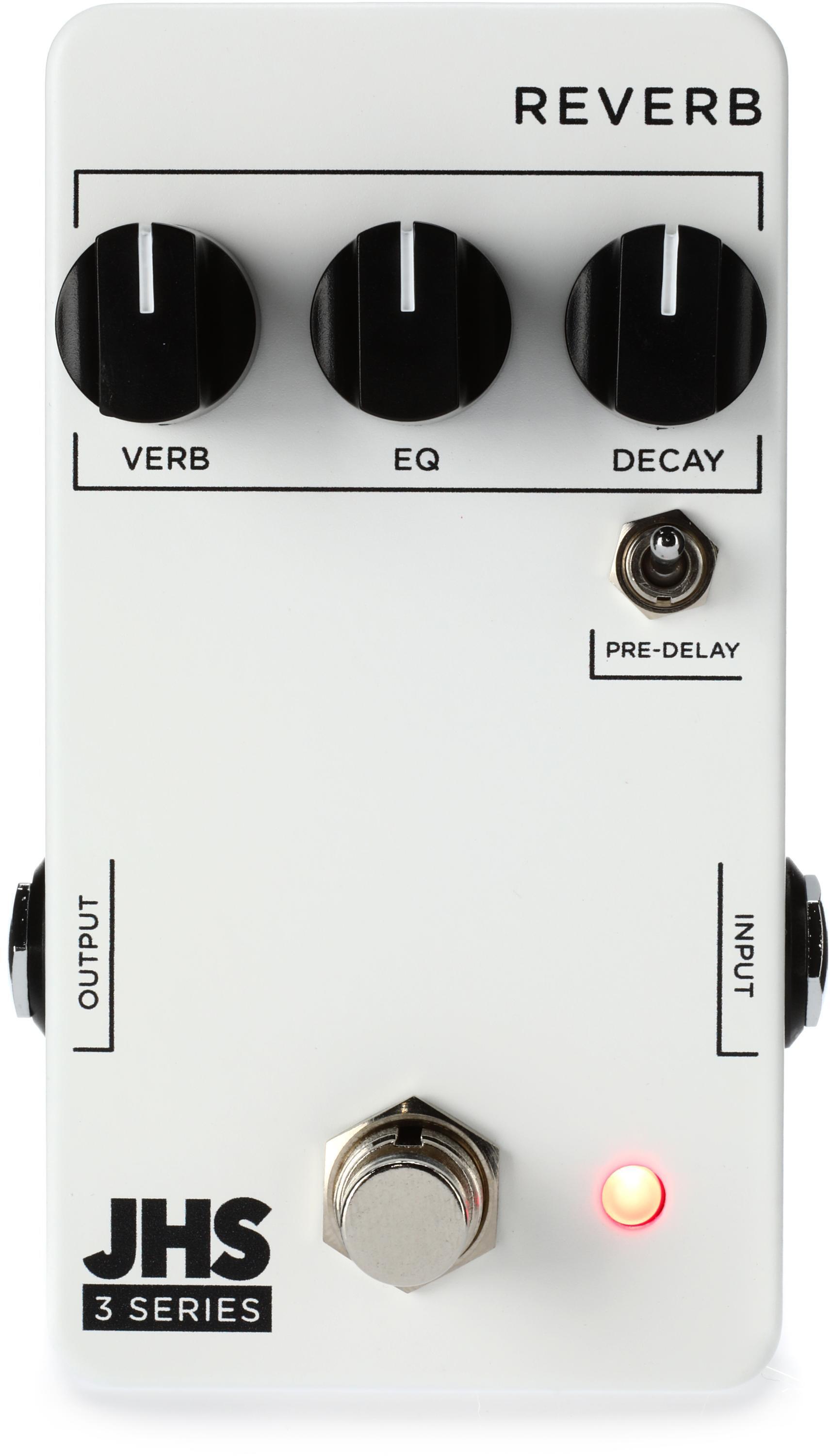 JHS Alpine Dual Reverb Pedal | Sweetwater