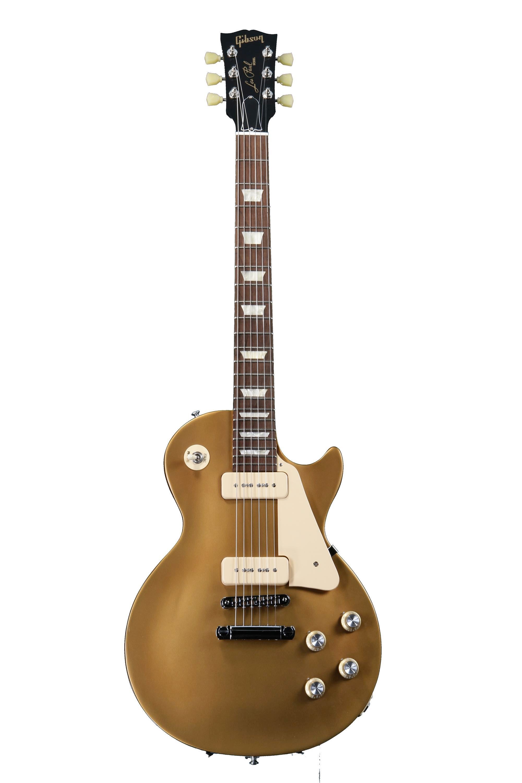 Gibson Les Paul Studio '60s Tribute - Satin Gold Top | Sweetwater
