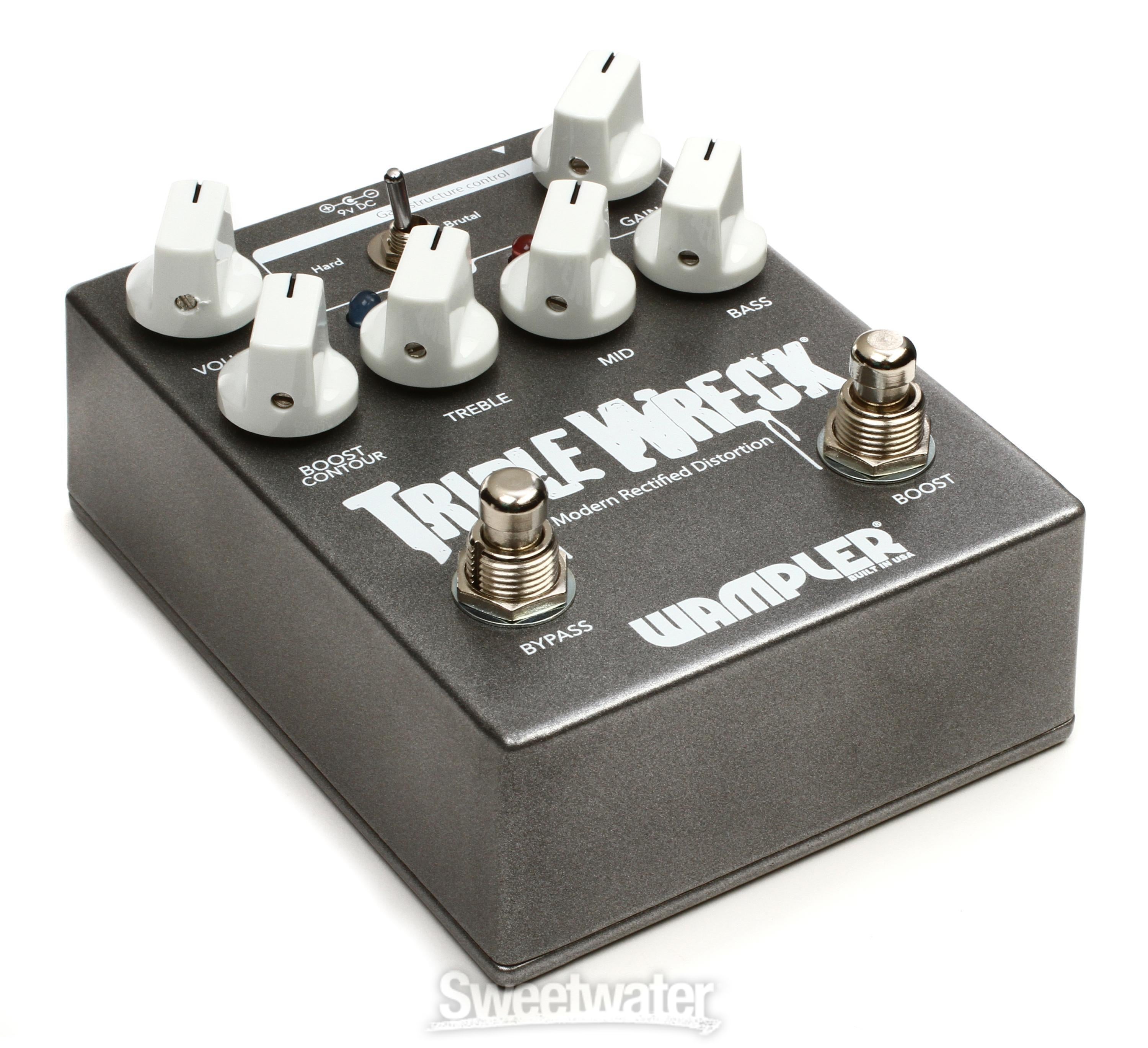 Wampler Triple Wreck ディストーションペダル Wampler Triple Wreck