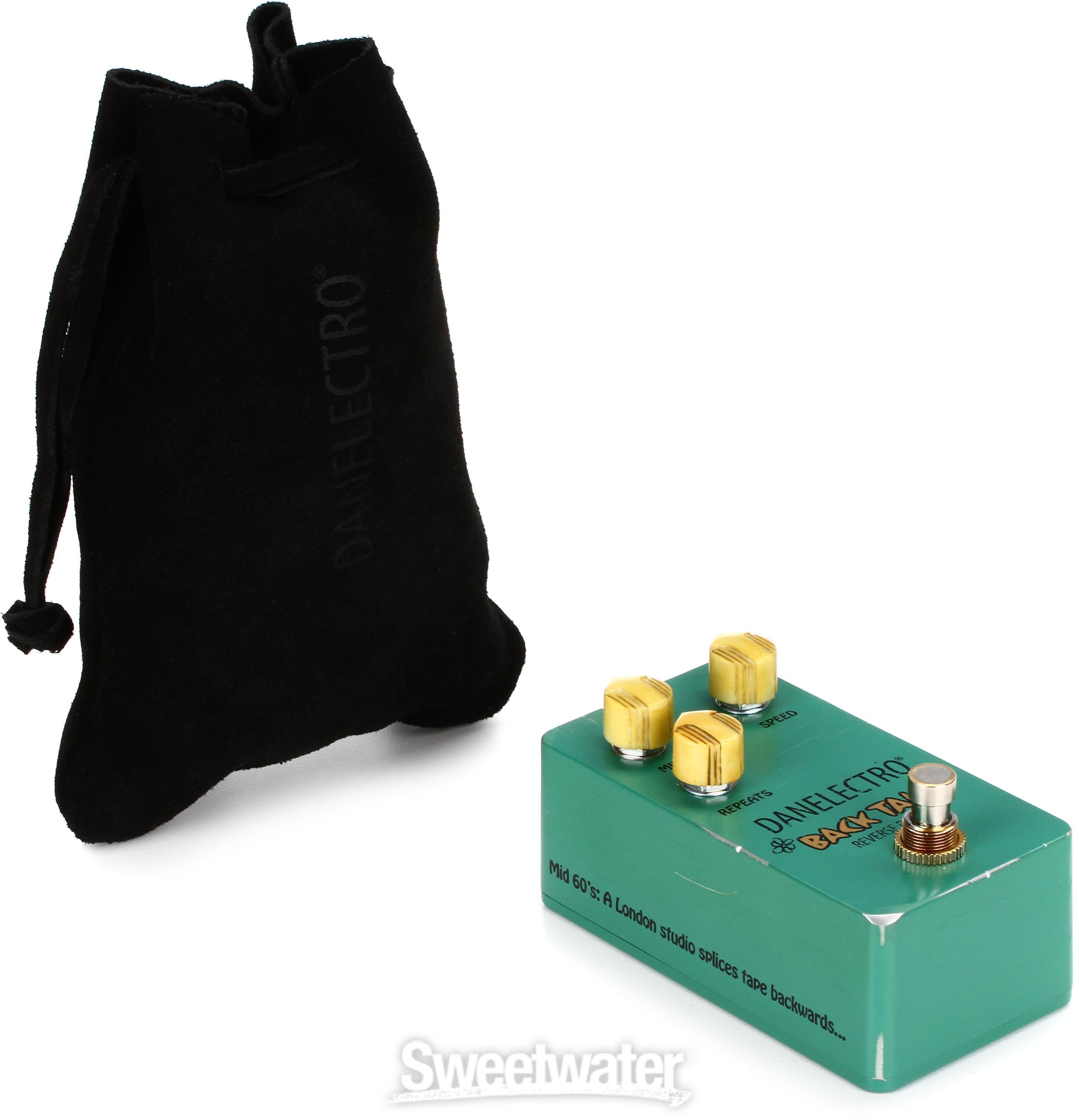 Danelectro Back Talk Reverse Delay Pedal | Sweetwater