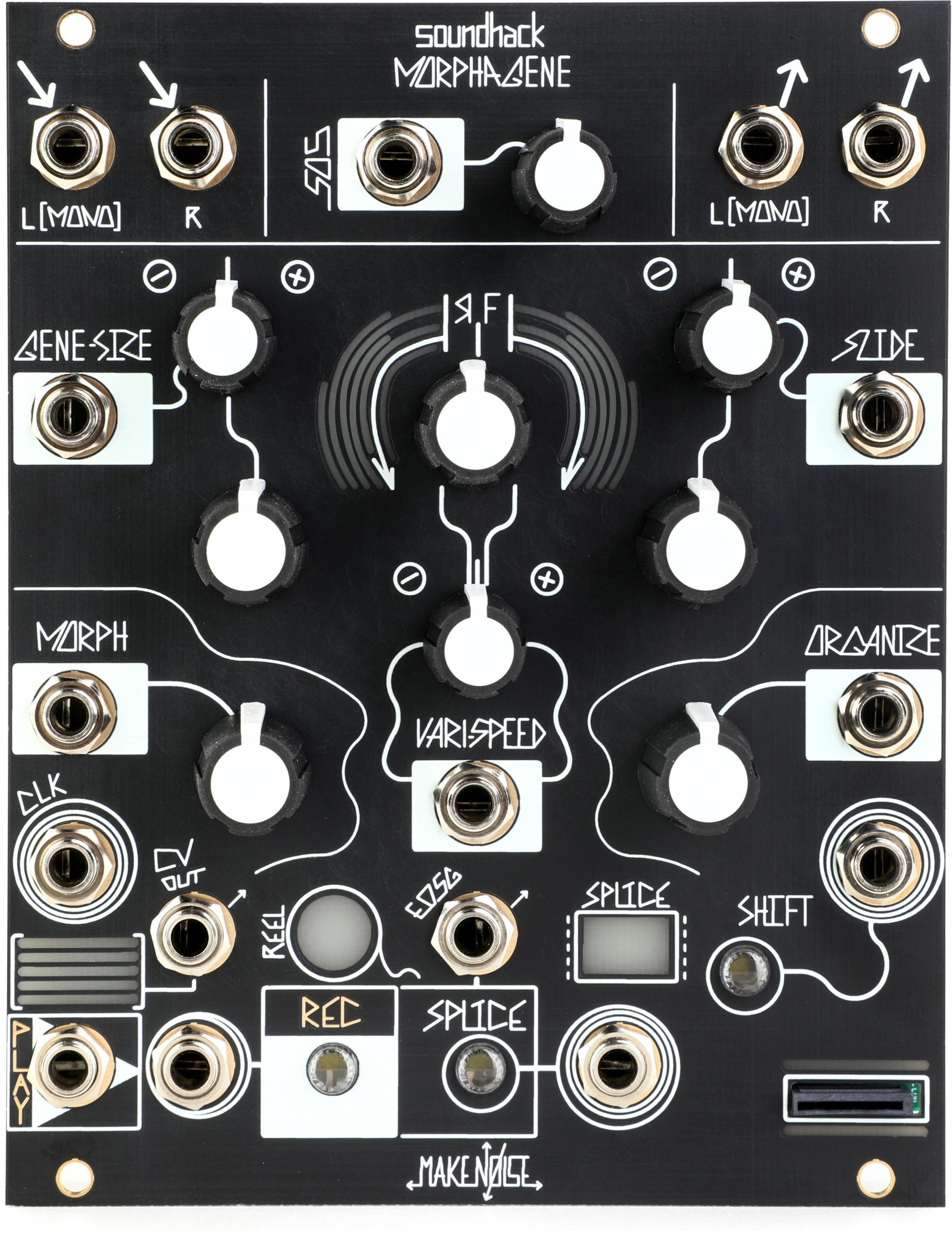 Make Noise Morphagene モジュラーシンセ modular Make Noise
