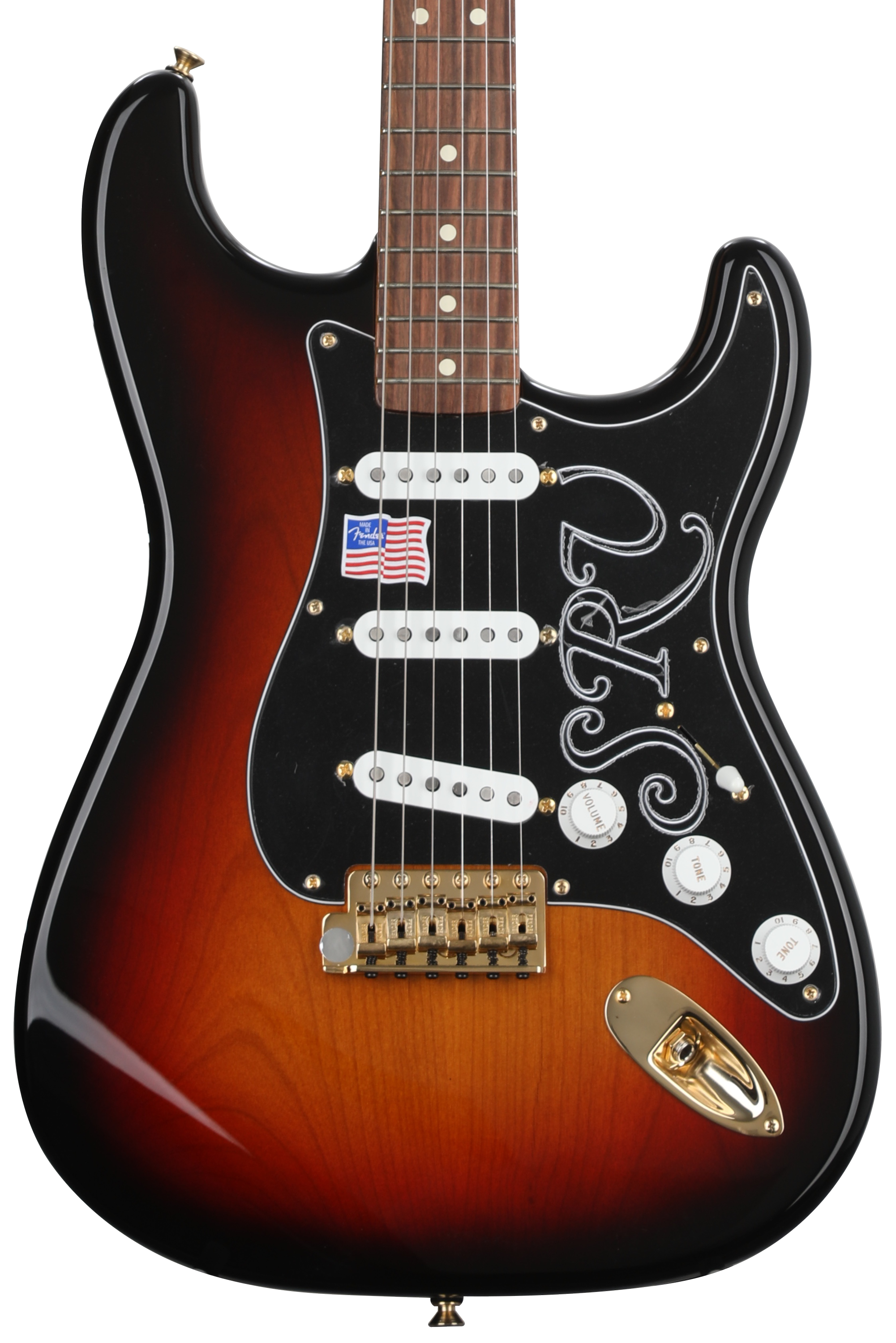 Fender Stevie Ray Vaughan Stratocaster - 3-color Sunburst | Sweetwater