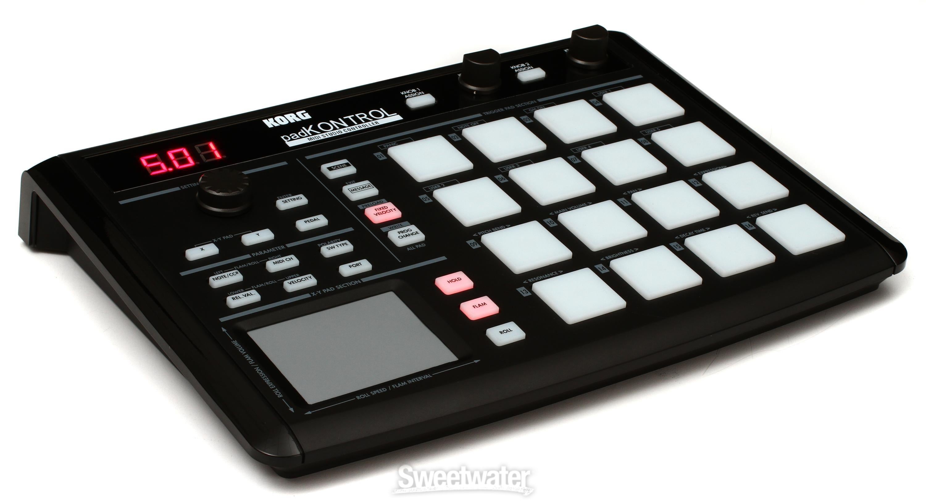 Korg padKONTROL | Sweetwater