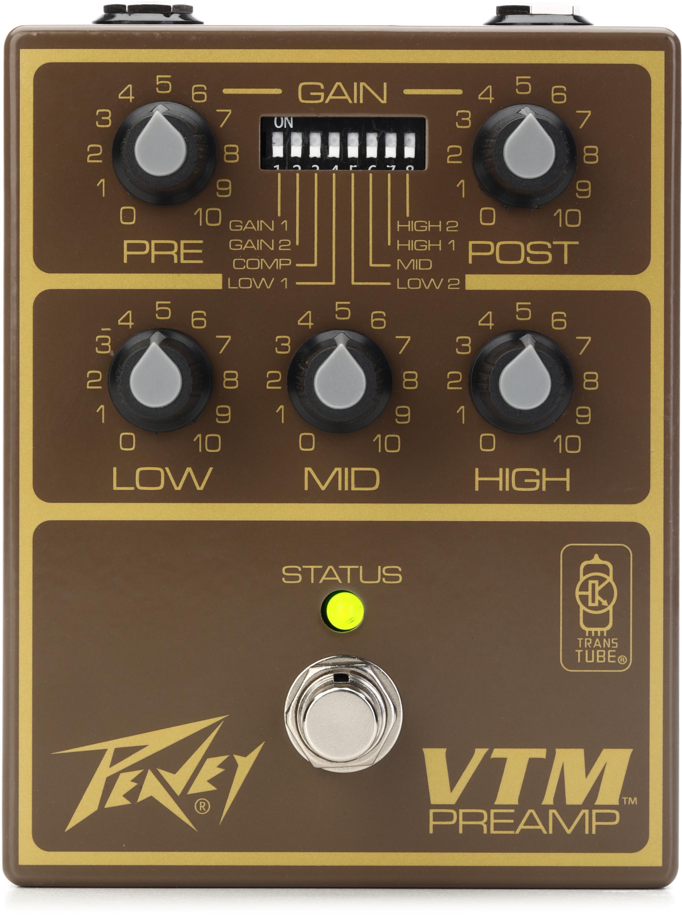 Voodoo Lab Giggity Analog Mastering Preamp Pedal | Sweetwater