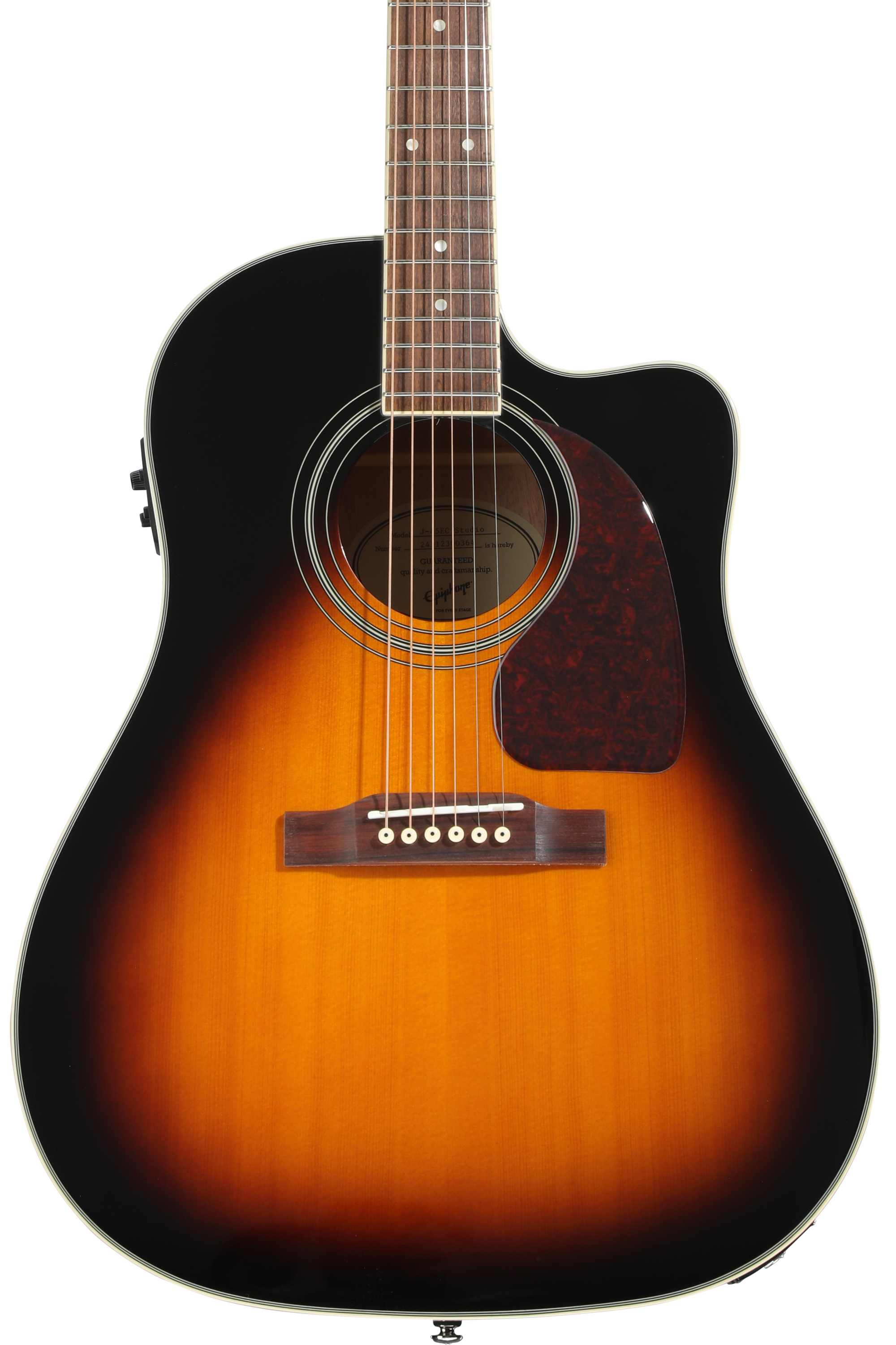 Epiphone J-45 EC Studio Acoustic-electric Guitar - Vintage