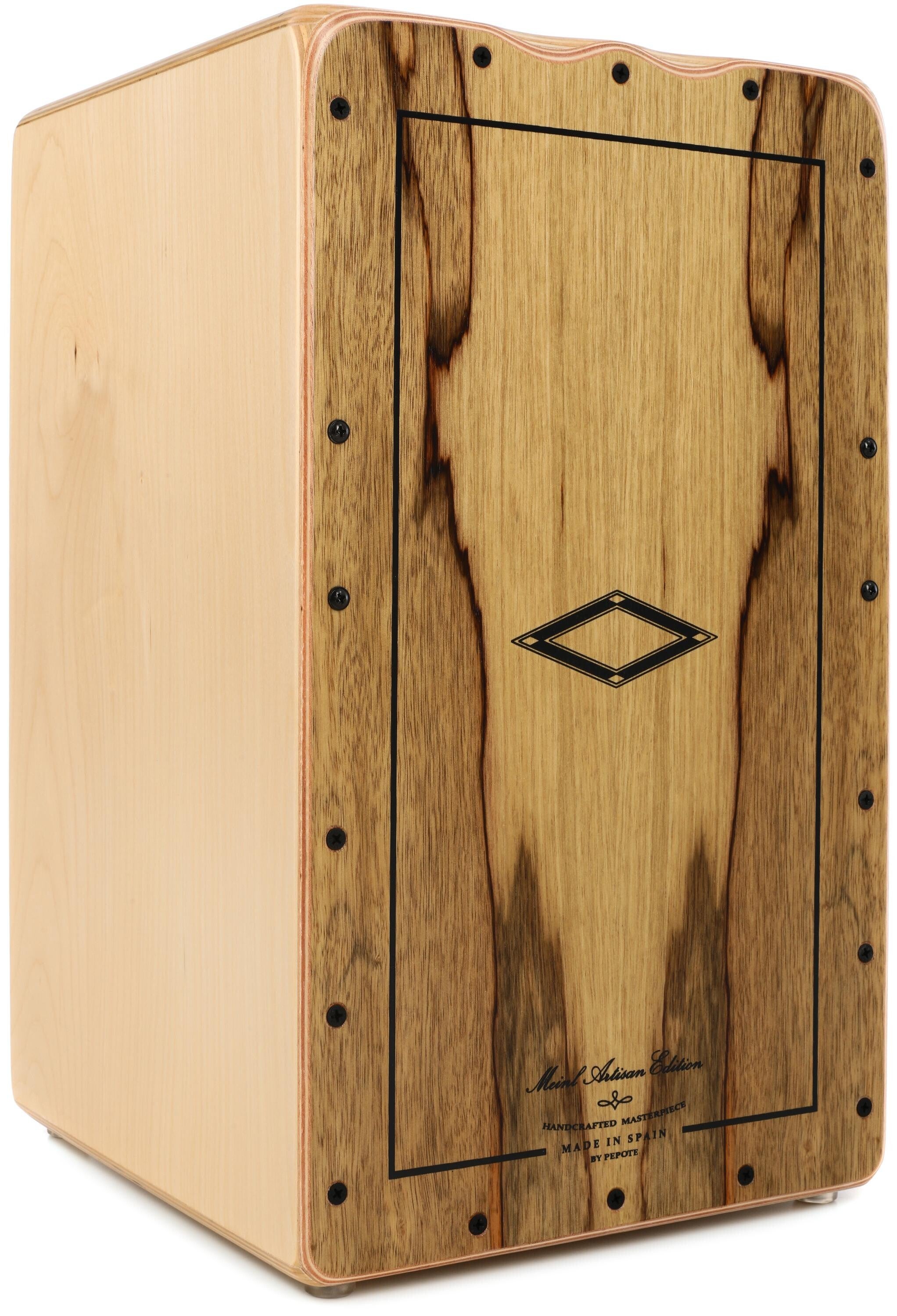 パーカッション・打楽器 Meinl Artisan Edition Cajon Tango Line
