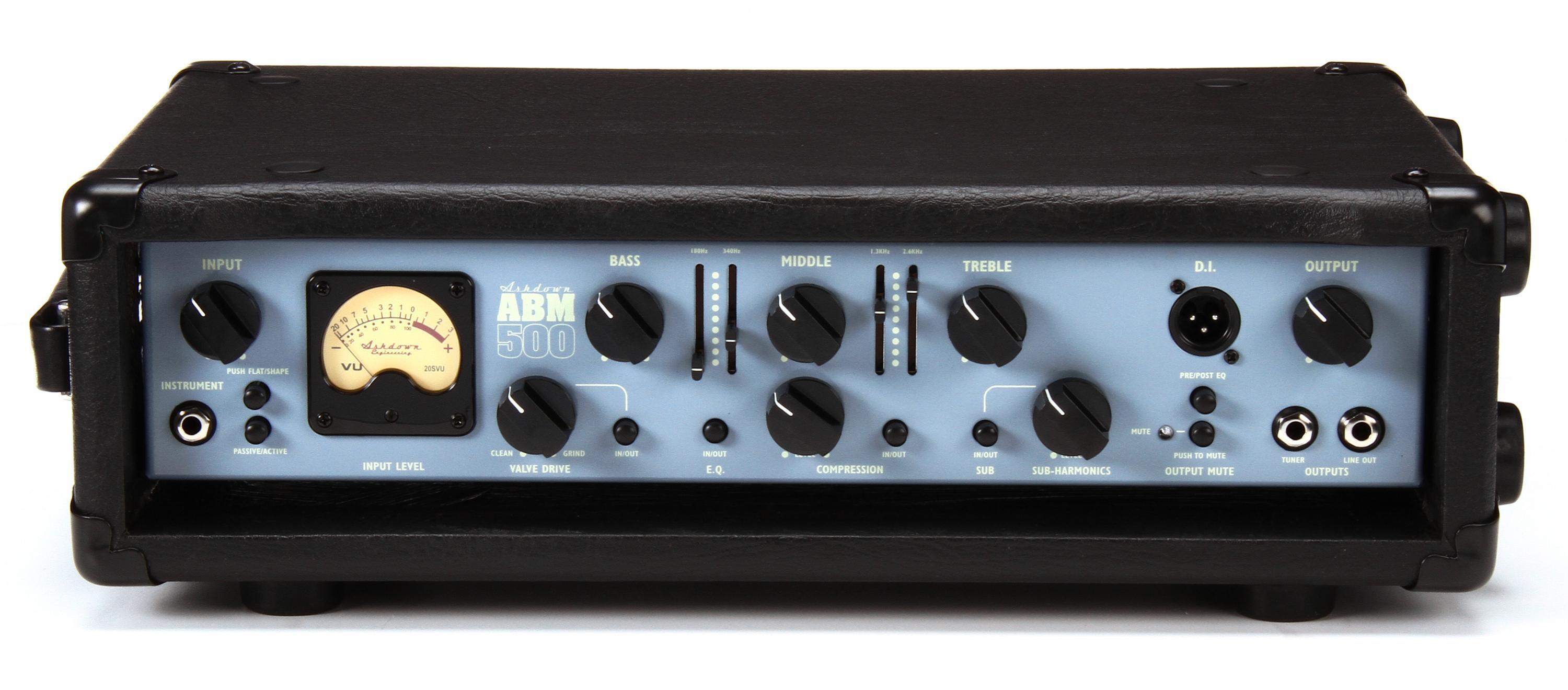 Ashdown ABM 500 Evo III 575-watt Bass Head | Sweetwater