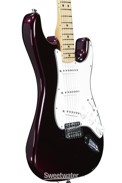 ☆2012 Fender Mexico STD ST ミッドナイト・ワイン ☆2012 Fender