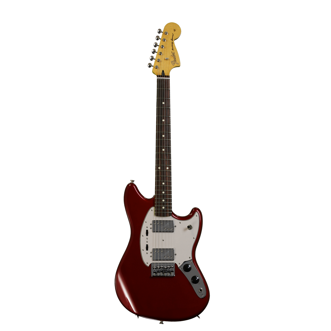 Fender Mustang 赤 セイモア・ダンカン シングルハム Fender Mustang