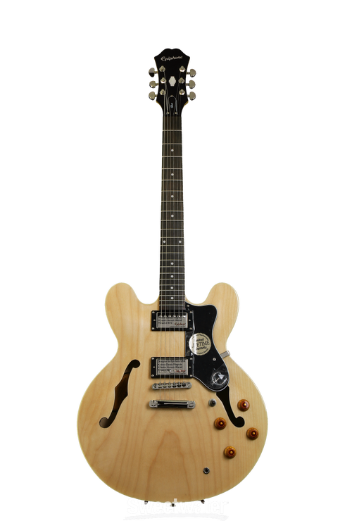 Epiphone DOT セミホロウボディ ナチュラル Epiphone Dot Studio