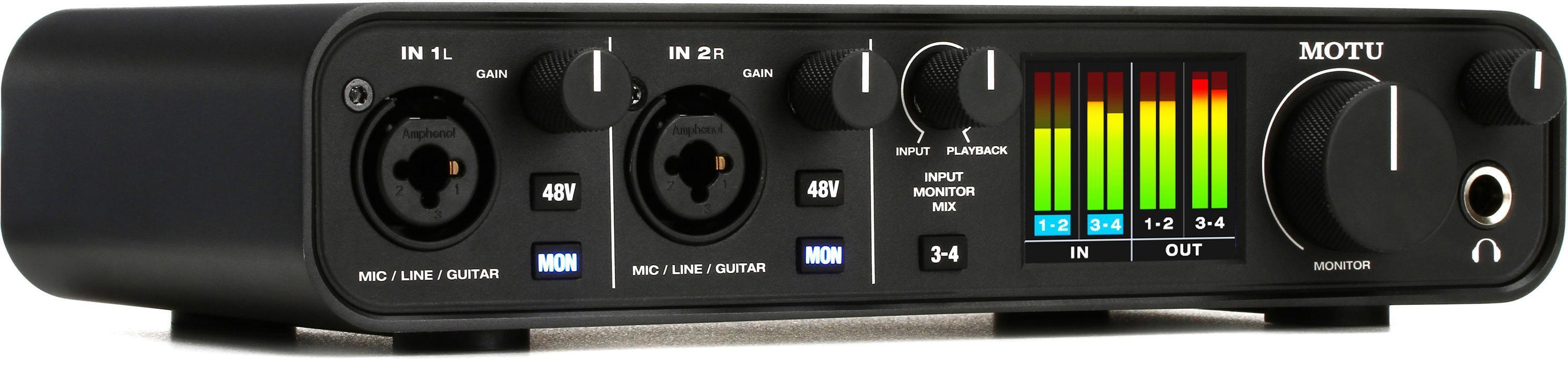 Behringer U-Phoria UMC1820 USB Audio Interface | Sweetwater