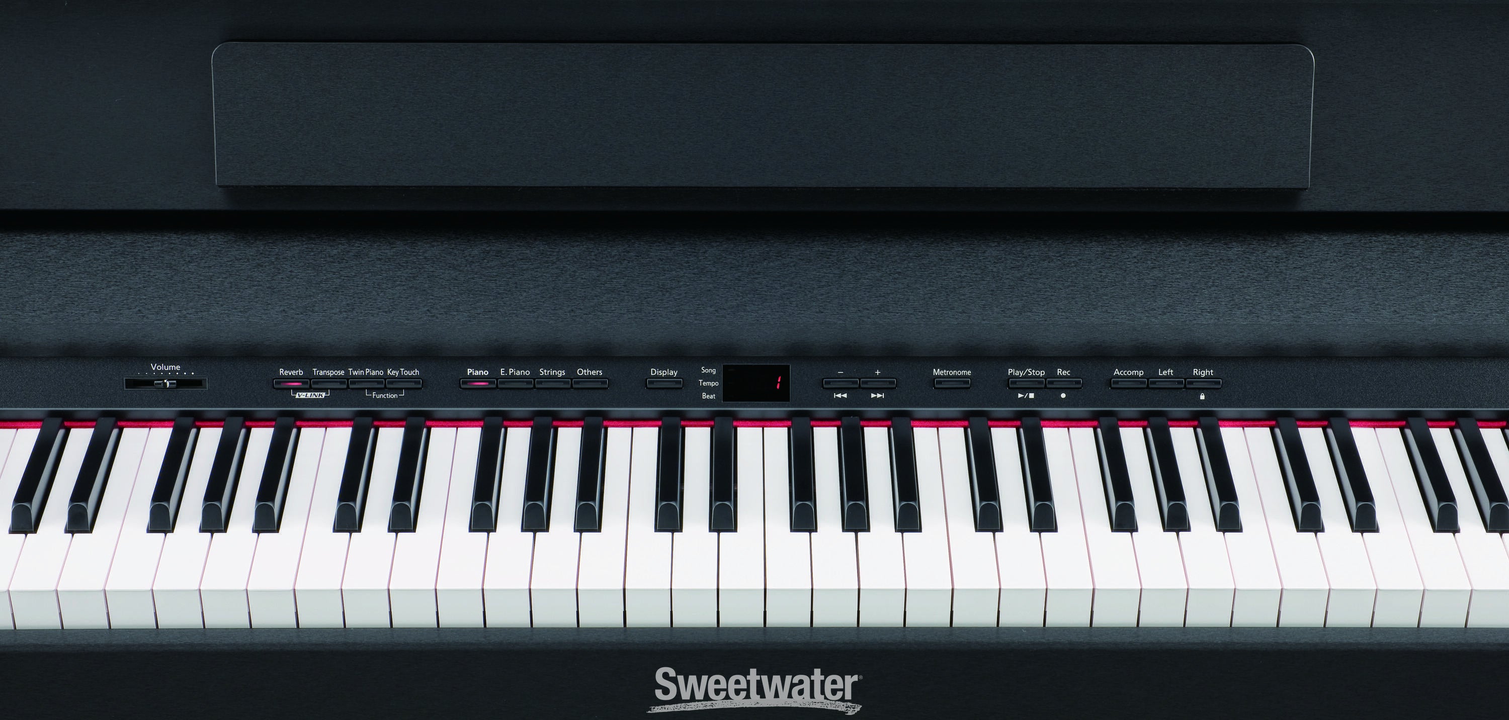 Roland DP-990F - Satin Black | Sweetwater