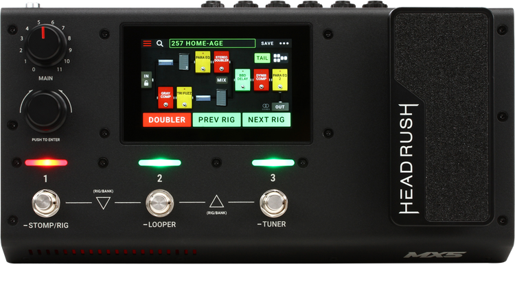 Headrush MX5 Amp Modeling Guitar Effect Processor | Sweetwater
