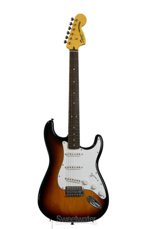 Squier Vintage Modified Stratocaster - 3-tone Sunburst | Sweetwater