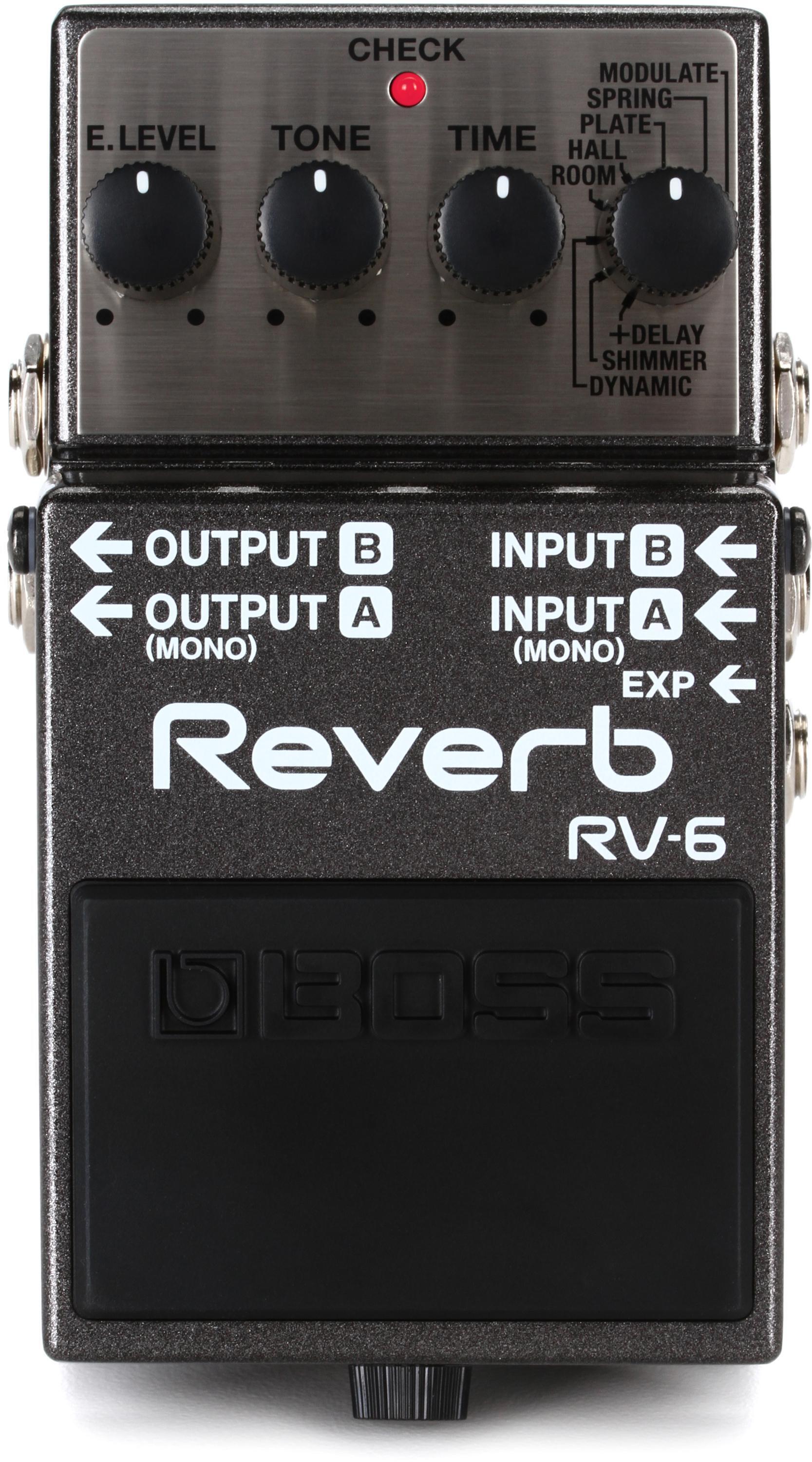 Line 6 Verbzilla Reverb Pedal | Sweetwater