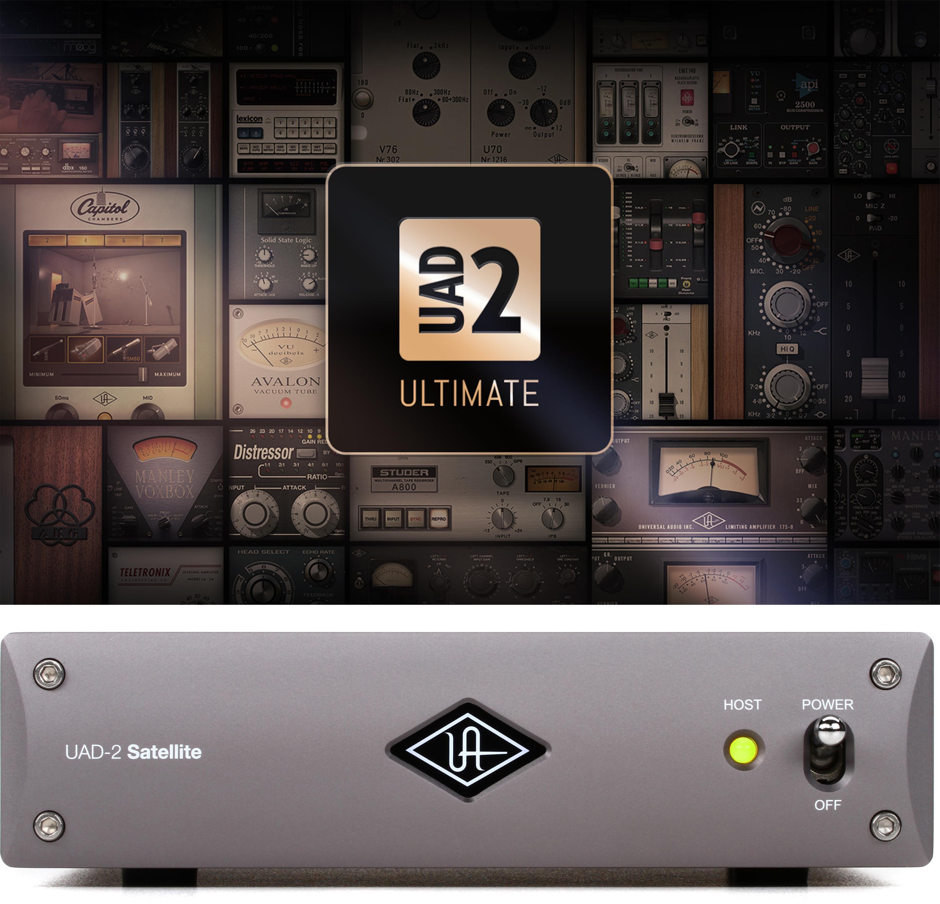 UAD-2 Satellite QUAD TB3変換付き UAD satellite QUAD TB3 変換付き