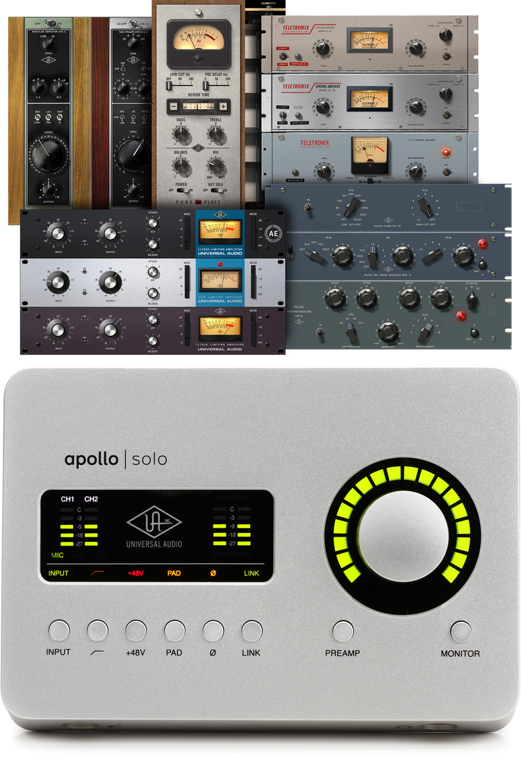Universal Audio Apollo Solo Heritage Edition USB-C Audio Interface