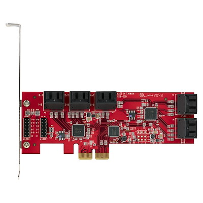 V10 PCI Express 拡張カード 3ポート Amazon | StarTech.com SATA 10